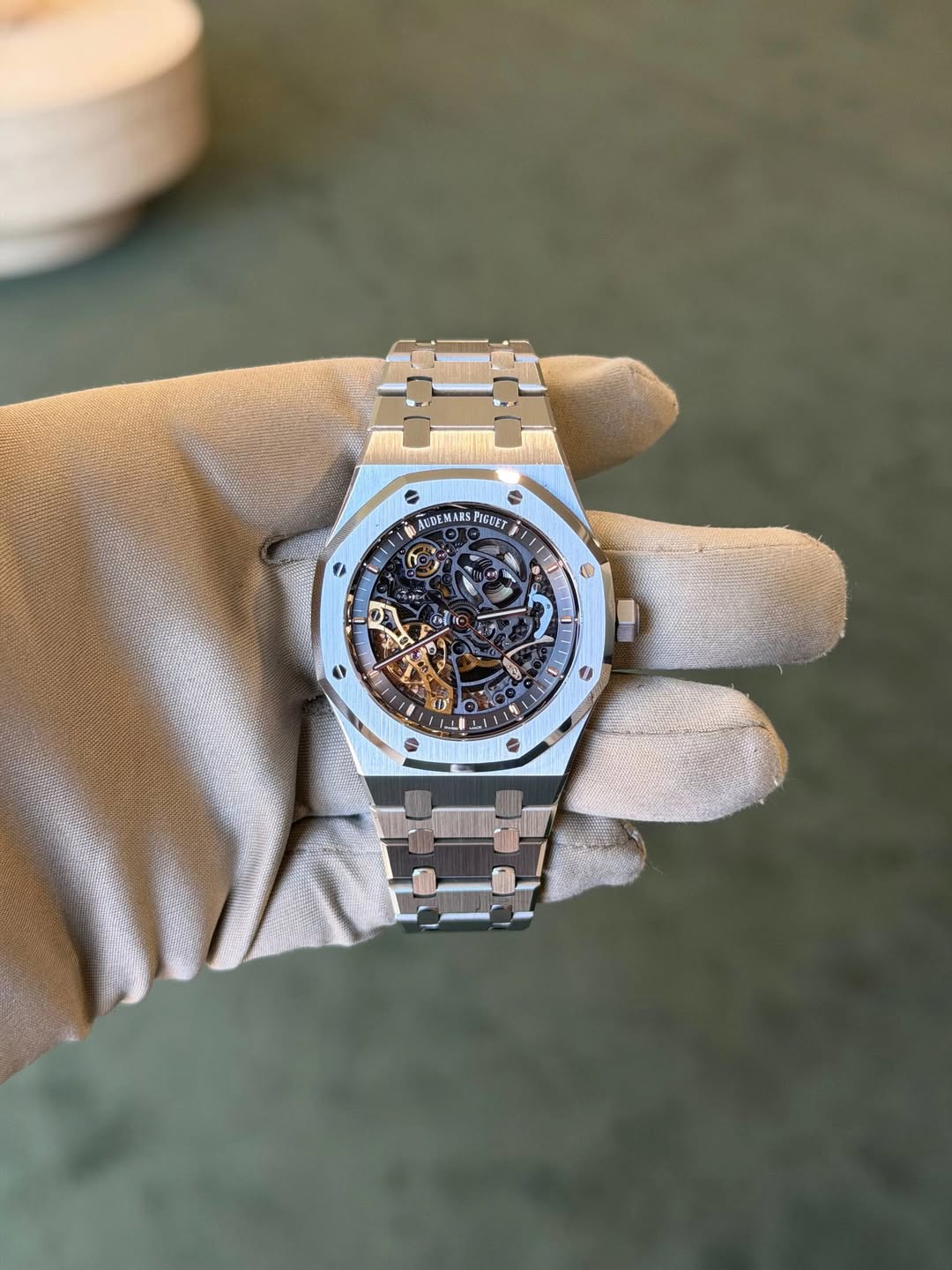 May be an image of wrist watch and text