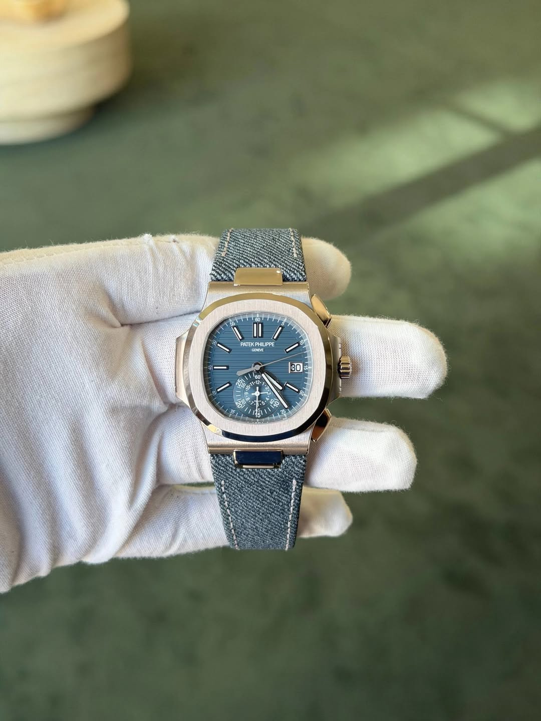 May be an image of wrist watch and text