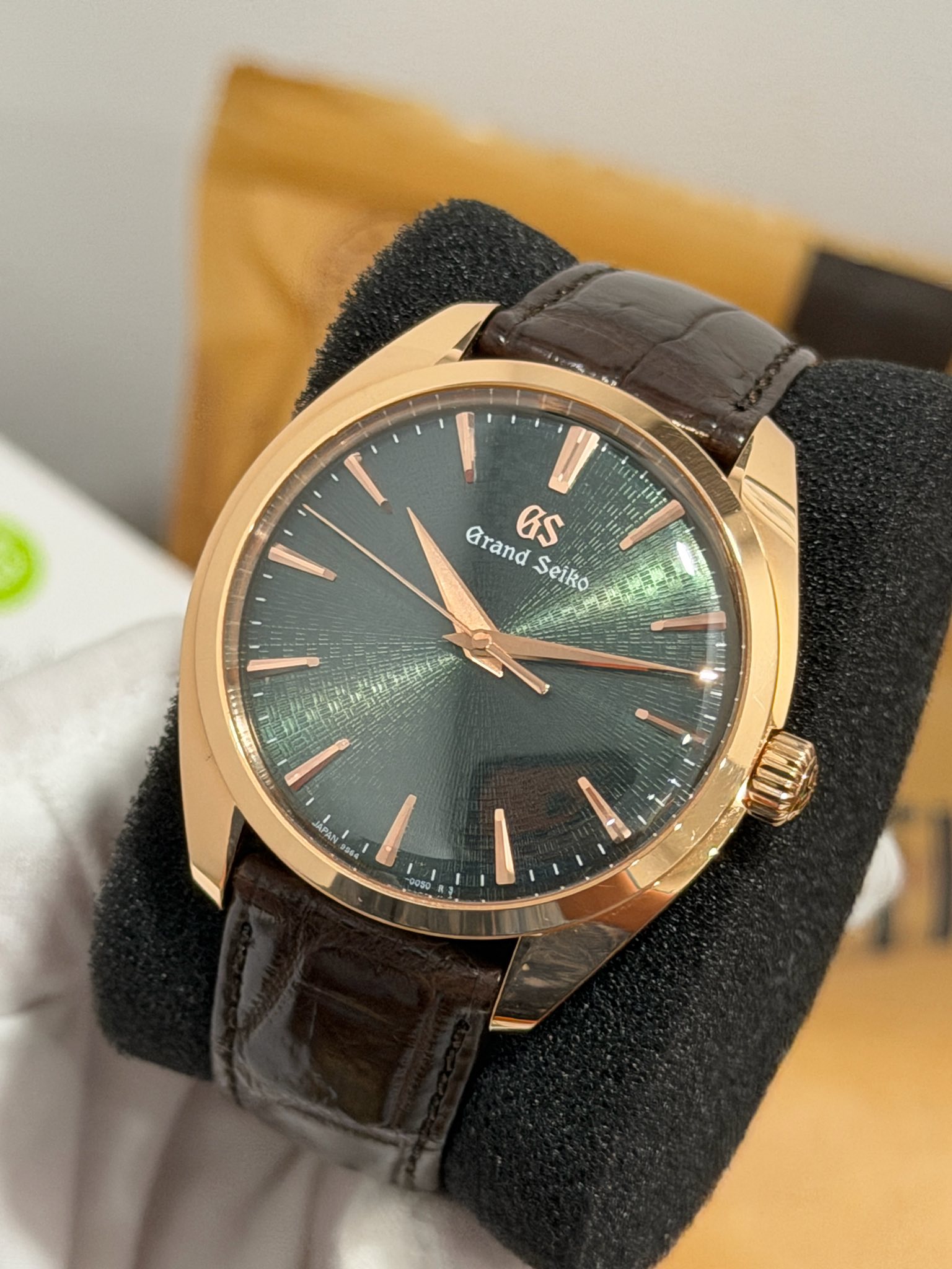 May be an image of wrist watch and text