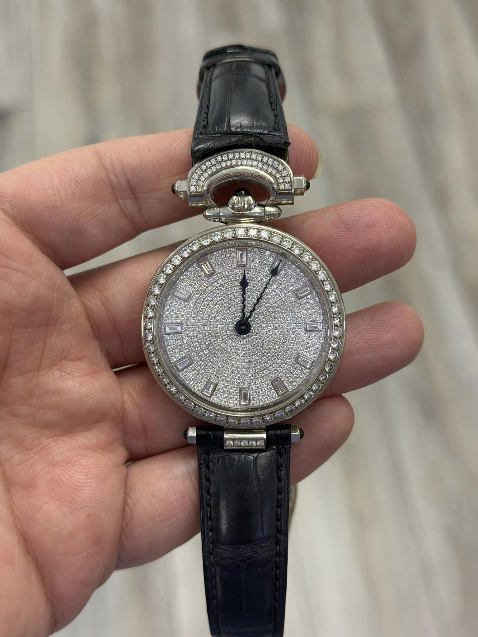 May be an image of wrist watch and text