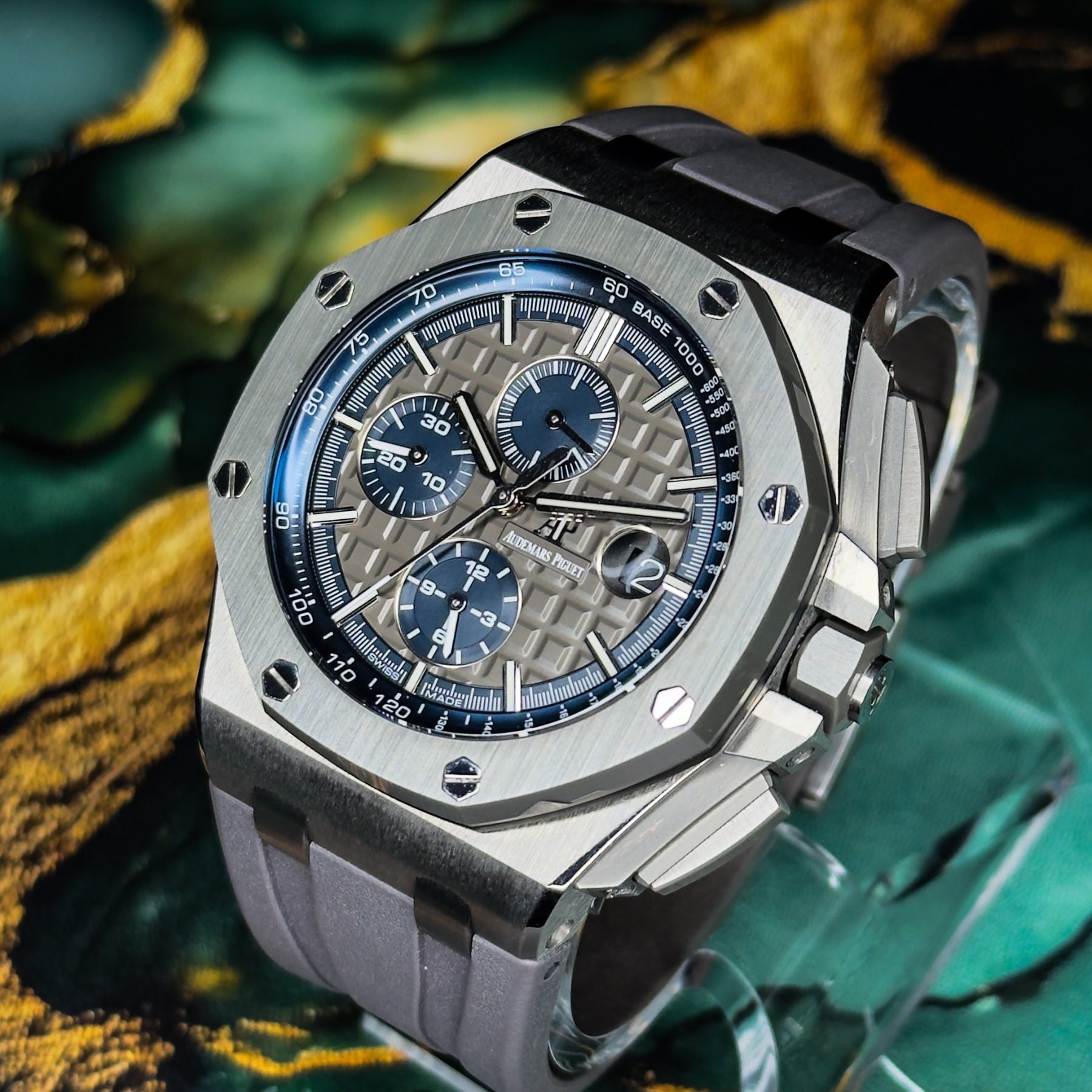 May be an image of wrist watch and text