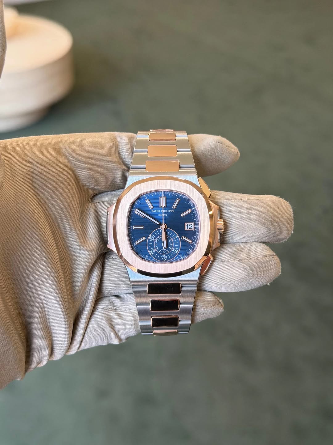May be an image of wrist watch and text