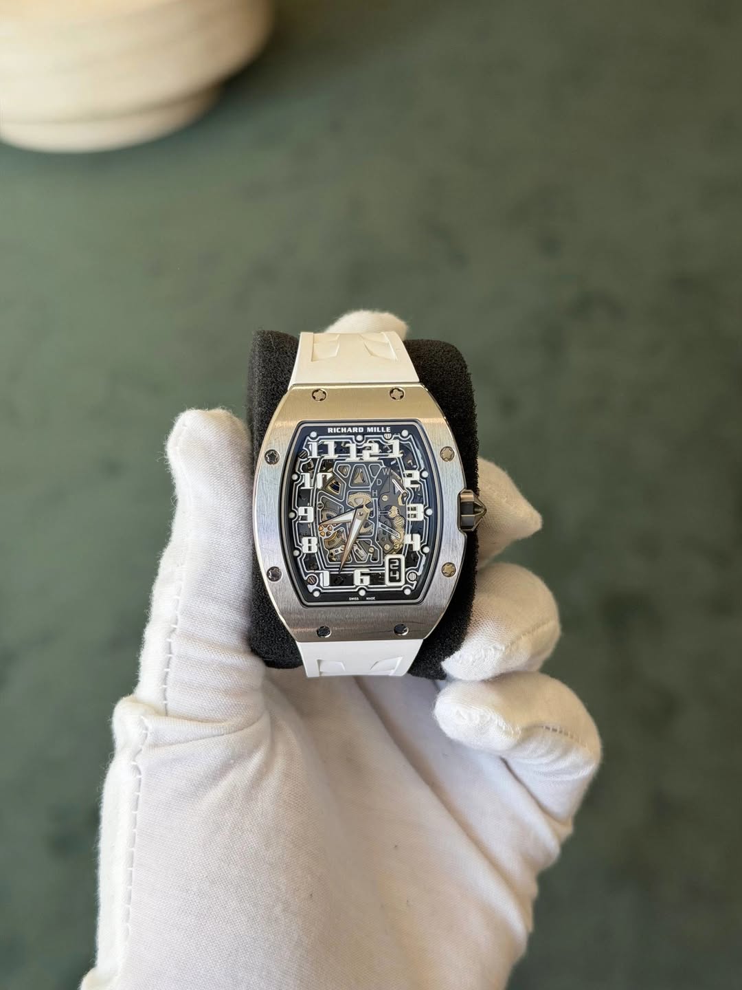 May be an image of digital watch and text