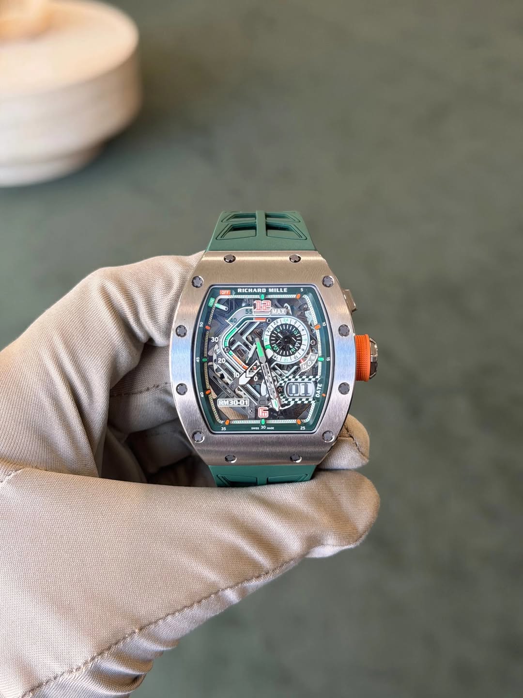 May be an image of wrist watch and text