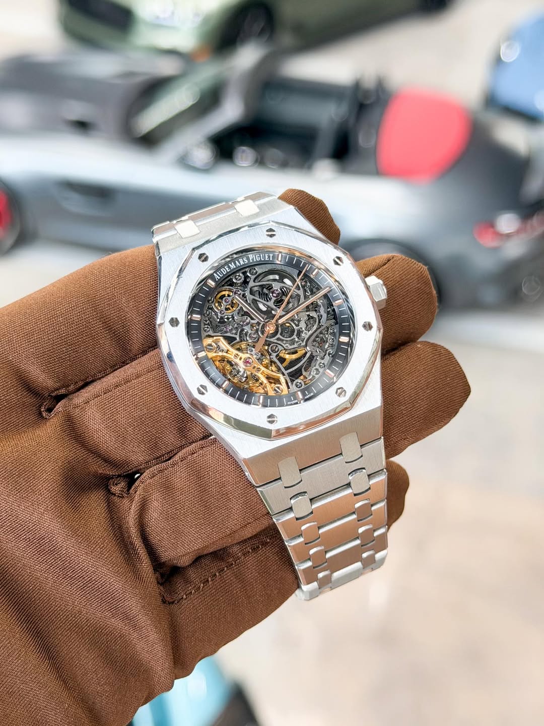 May be an image of wrist watch and text