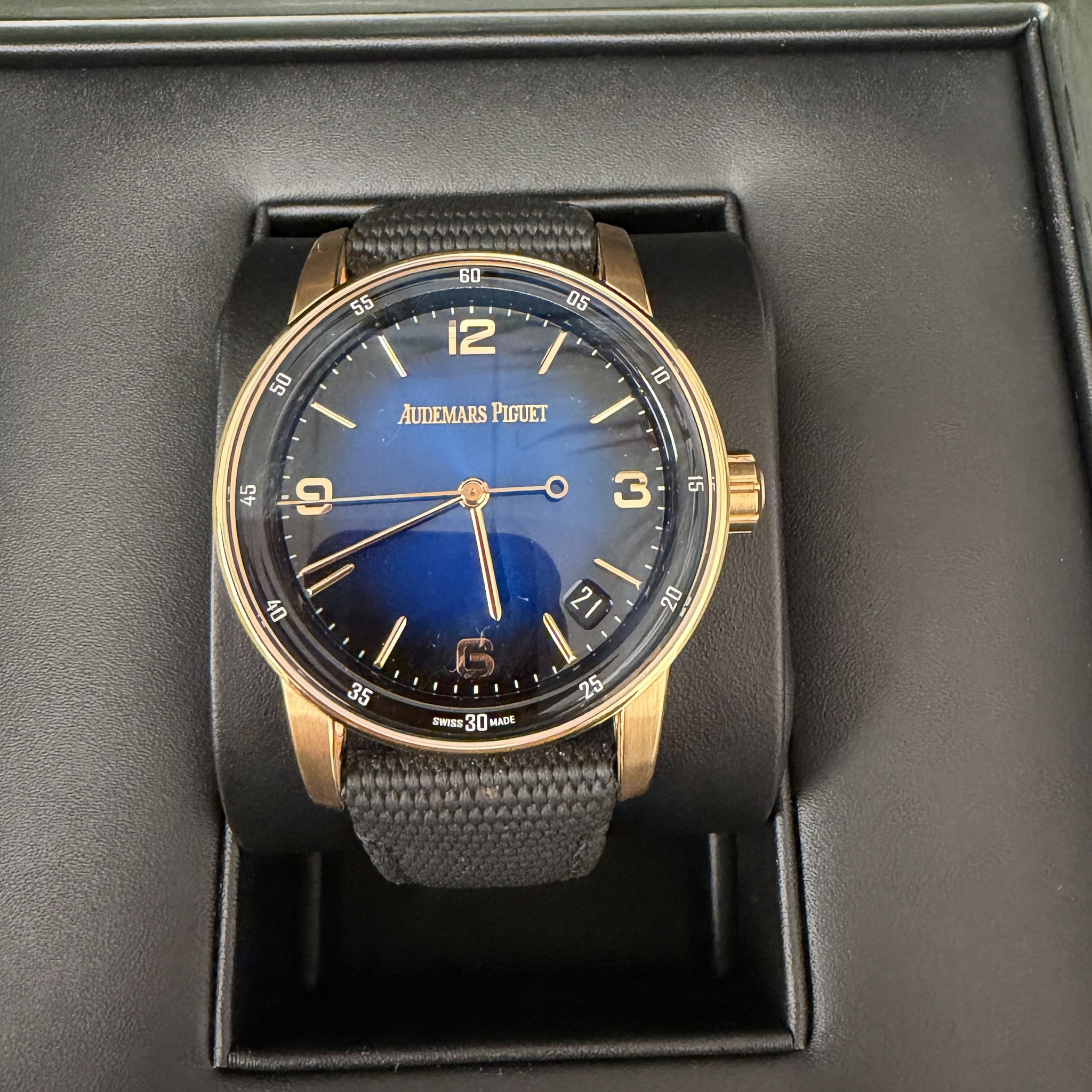 May be an image of digital watch and text
