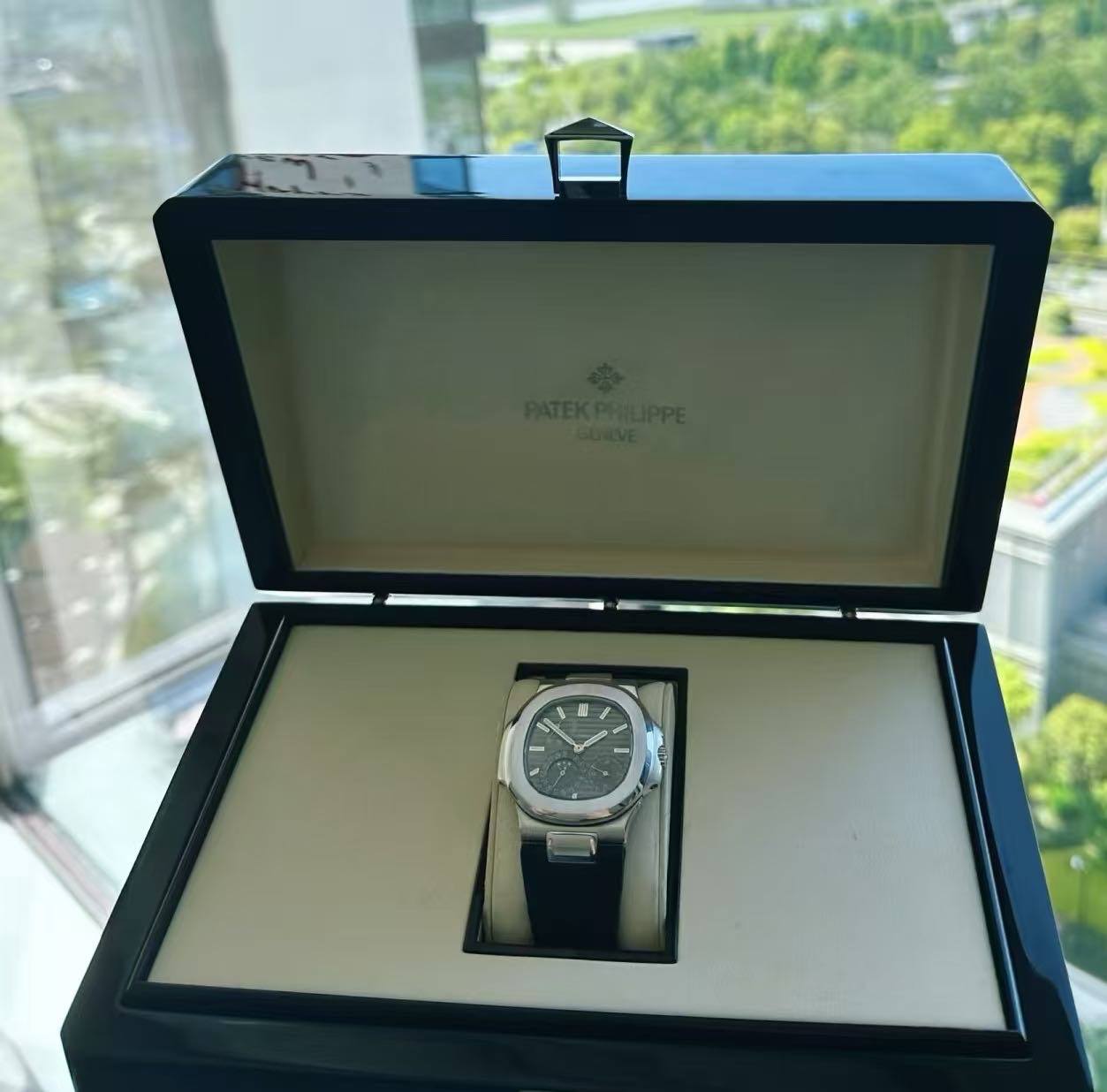 May be an image of digital watch and text