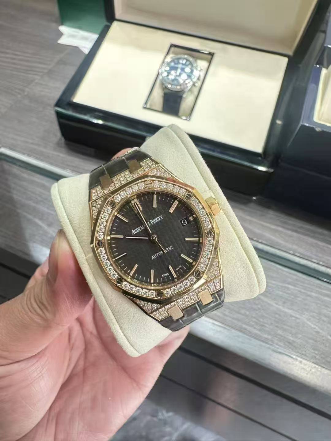 May be an image of wrist watch and text