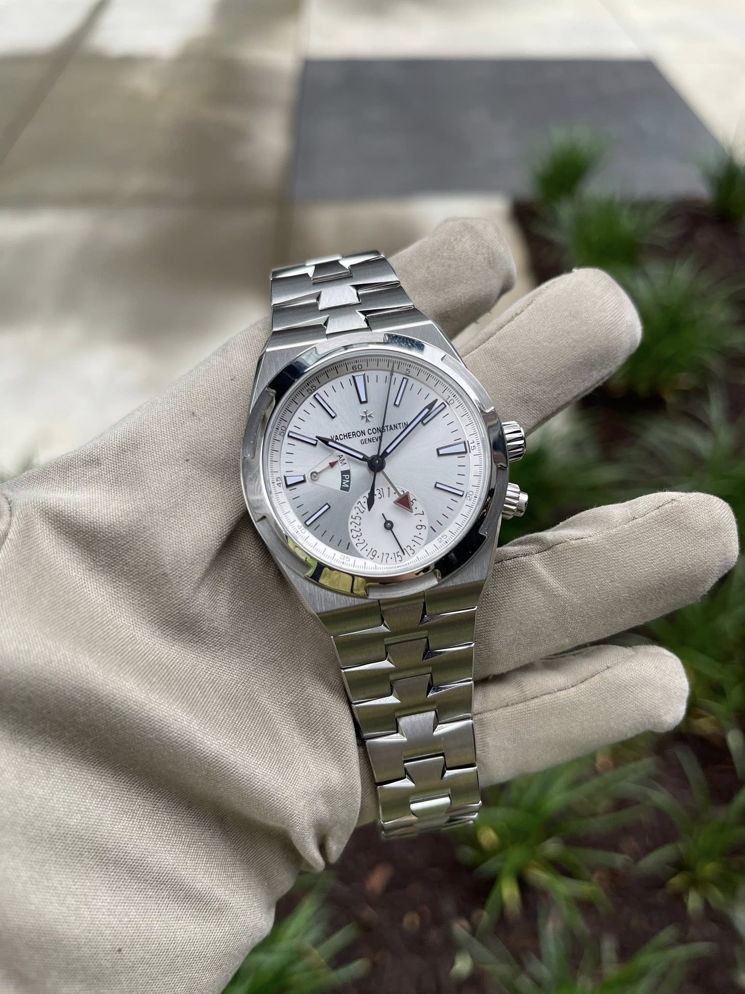 May be an image of wrist watch