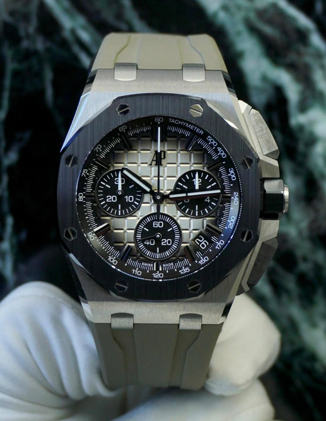 May be an image of wrist watch and text