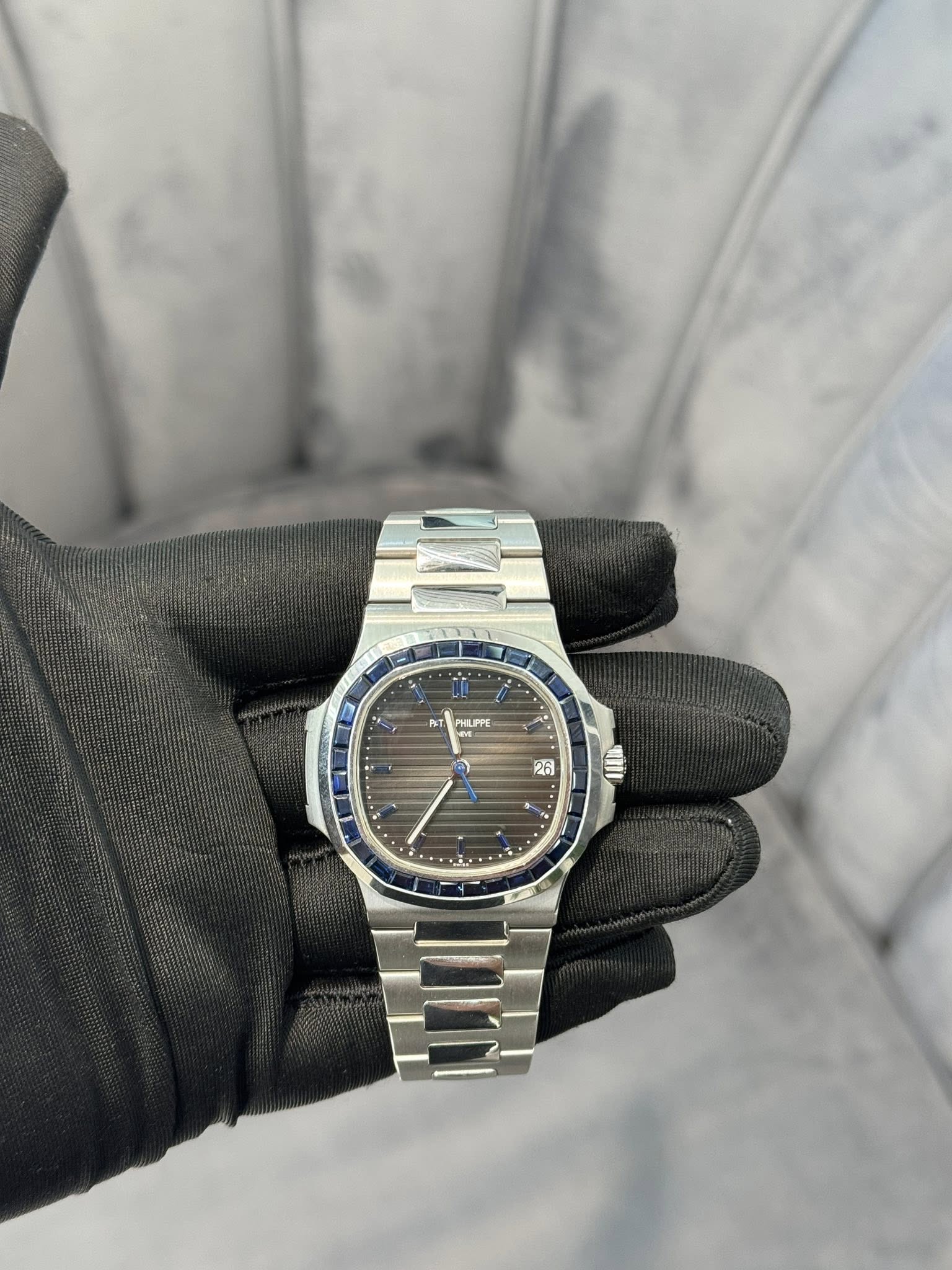 May be an image of wrist watch and text