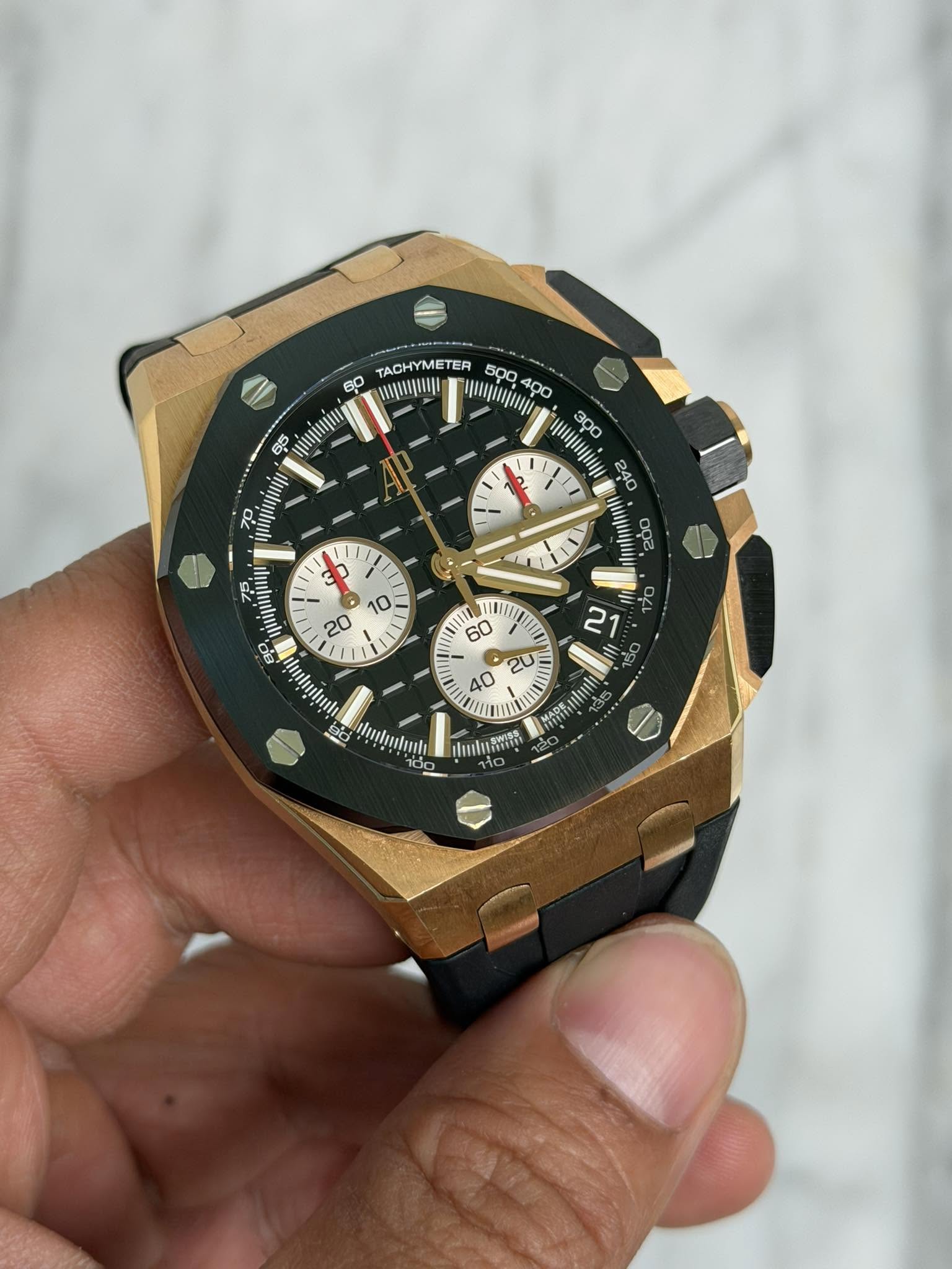 May be an image of digital watch and text