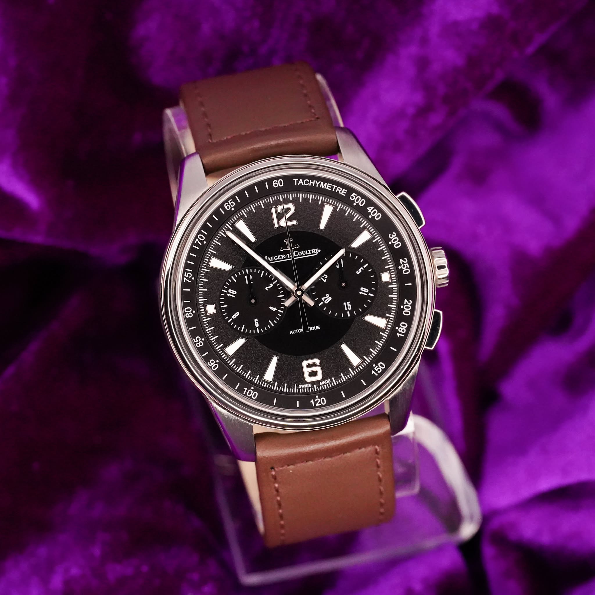 May be an image of wrist watch and text that says '60 65 70 TACHYMETRE ANGI2I وکاس 751 S0 1 5 B0 S0 28 P يم မ N H MITE nare Cn ن ን 150 m TEA 120'
