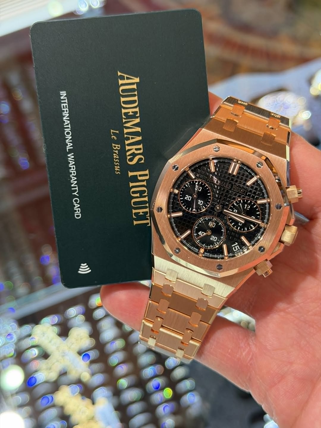 May be an image of wrist watch and text