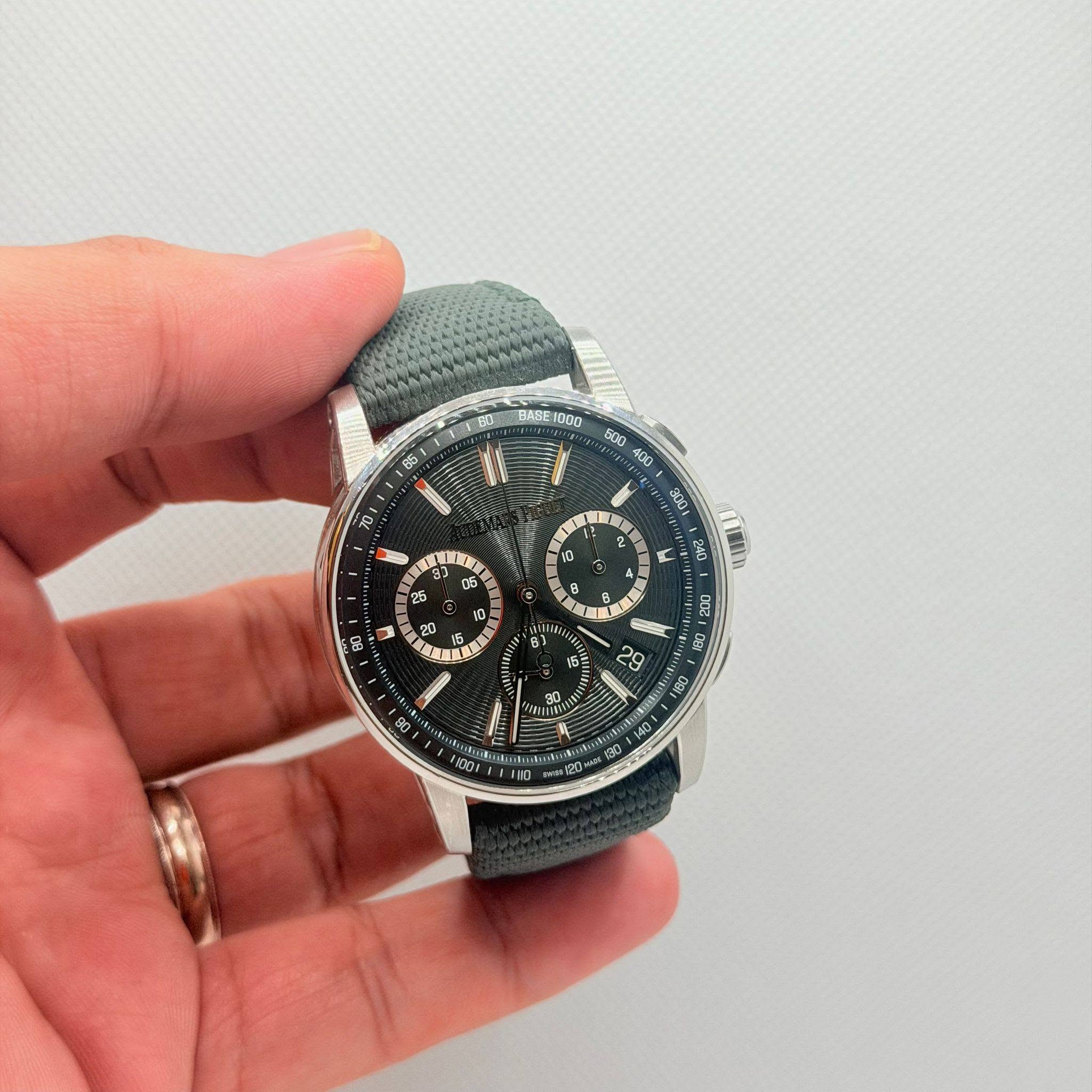 May be an image of wrist watch