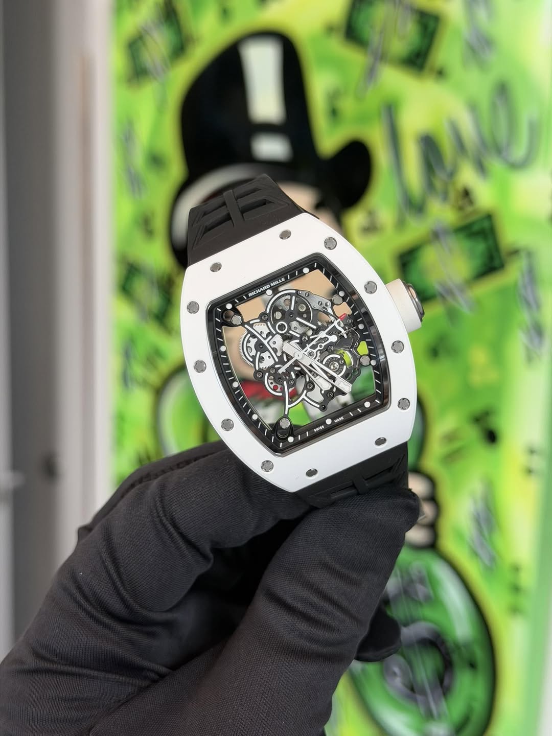 May be an image of digital watch and text