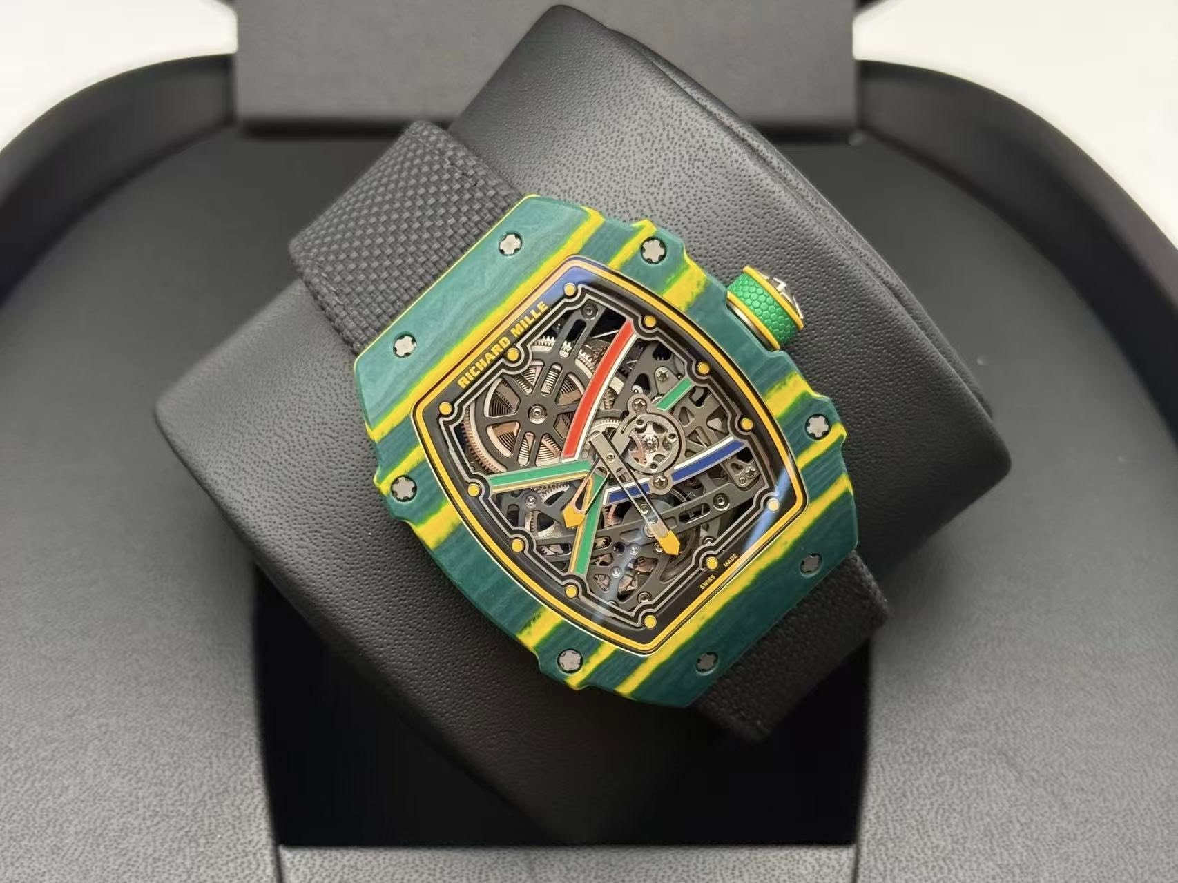 May be an image of digital watch and text that says 'MILLE RICHARD I法 O E G O'