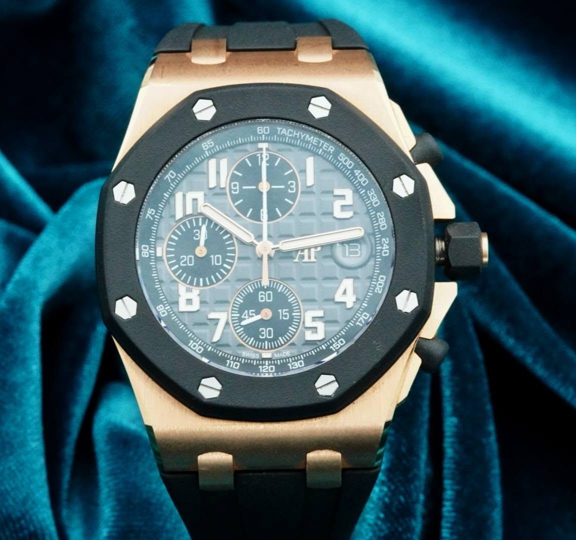 May be an image of wrist watch and text
