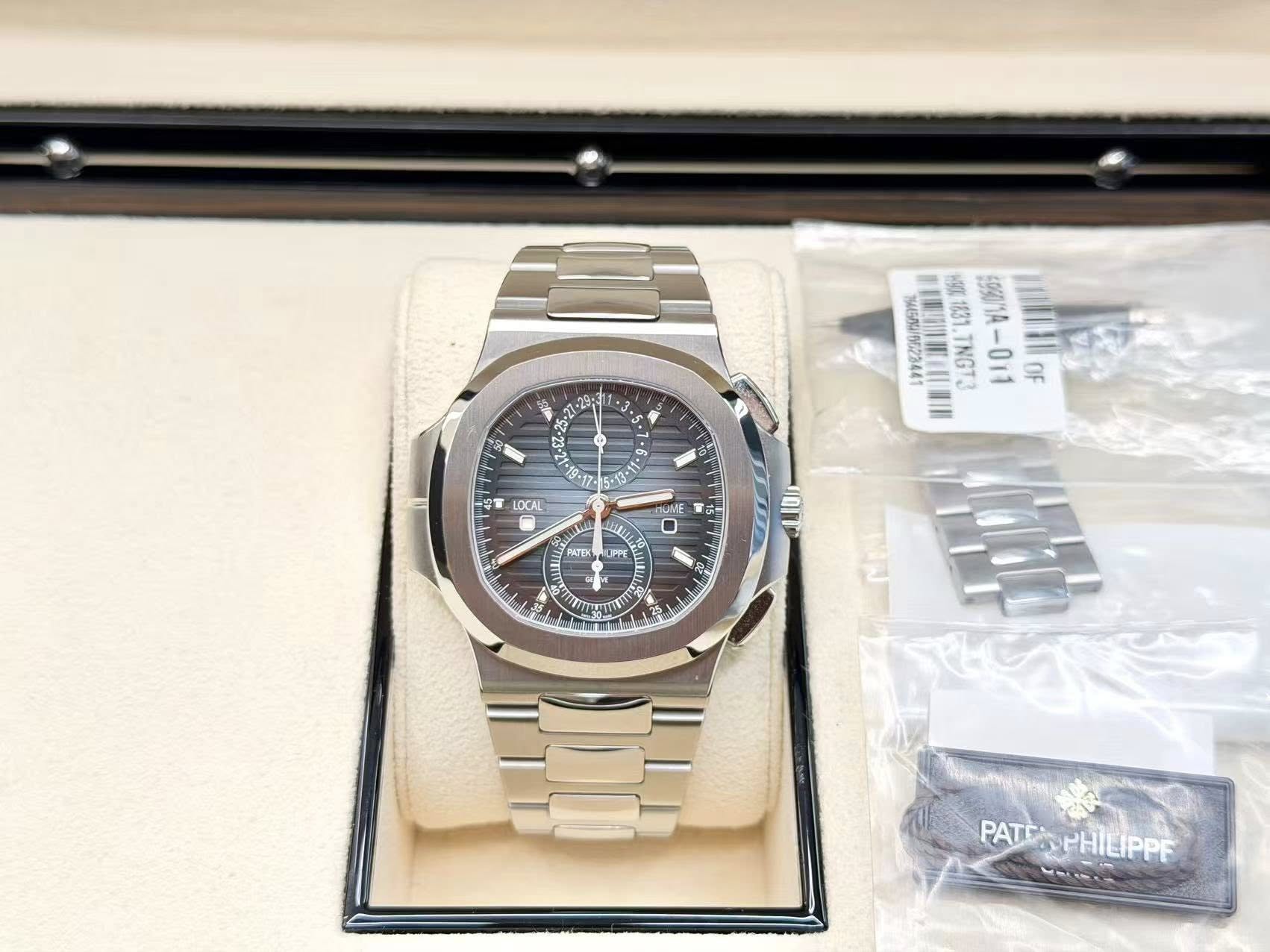May be an image of wrist watch and text