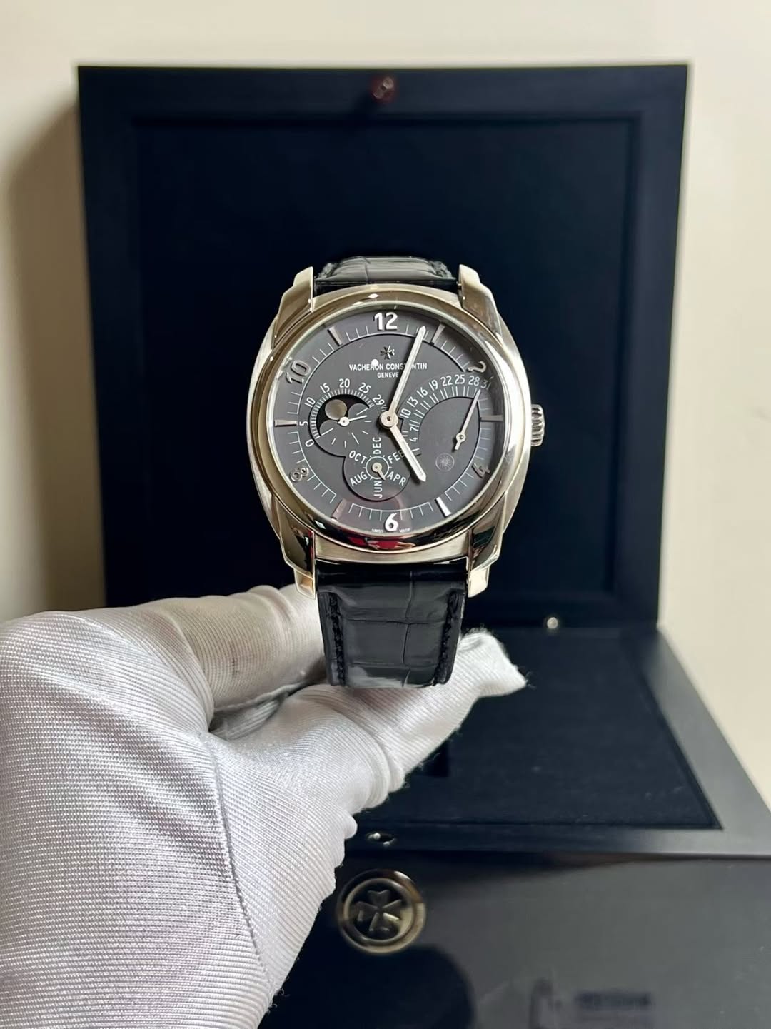 May be an image of wrist watch and text