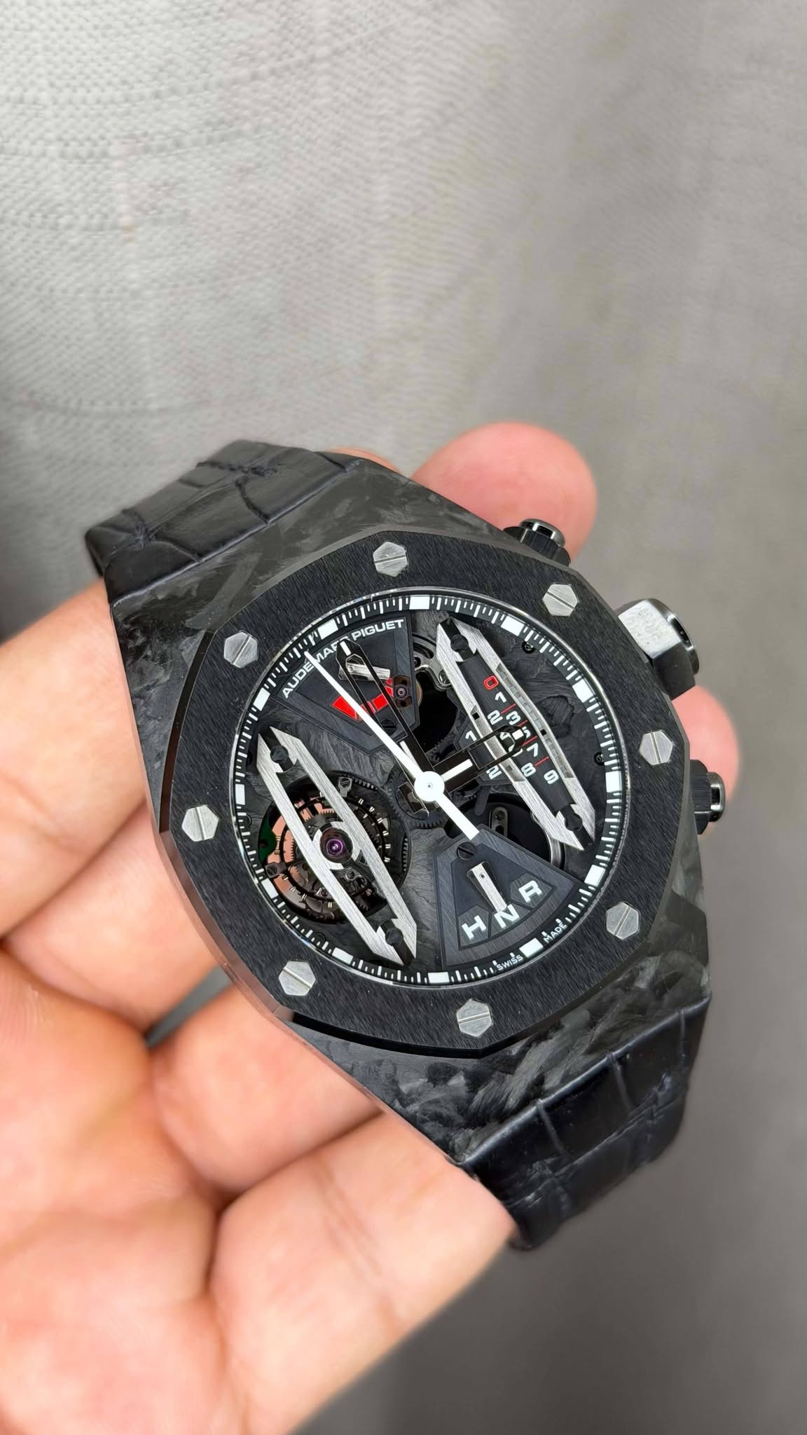 May be an image of wrist watch and text that says 'ሞ וייויייו PIGUET MAF AUDE שייי O ሥሞማባ ۸ 2 e ዳ 4 זייויין ب 3 ហា 2 SA مت R stml !ءء H N รง Pniti'