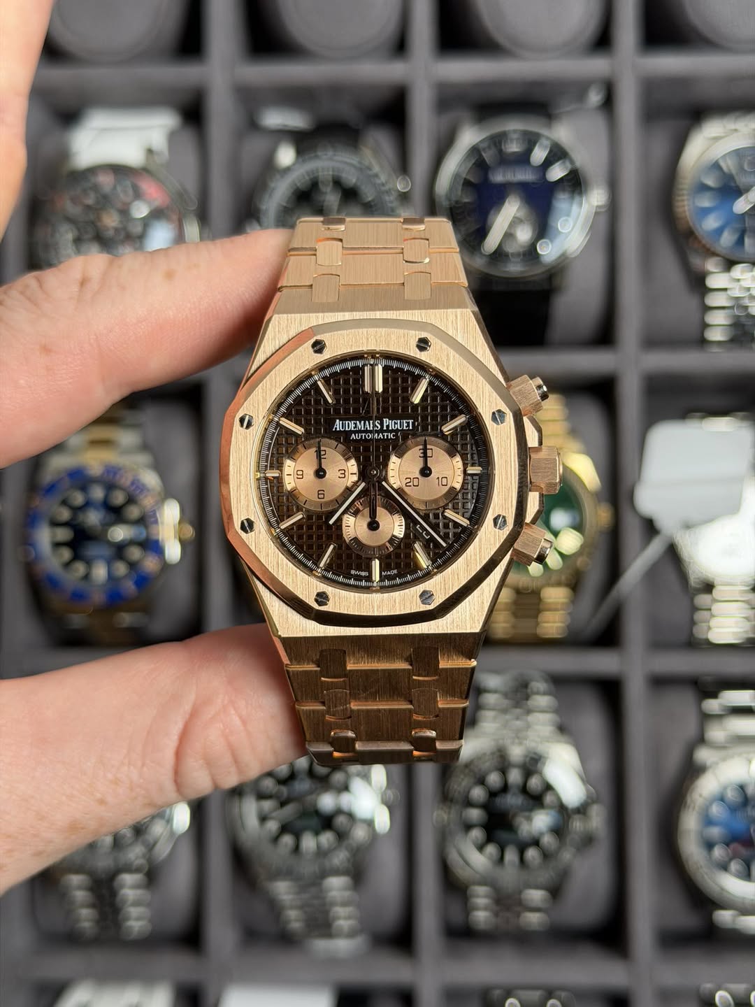 May be an image of wrist watch and text