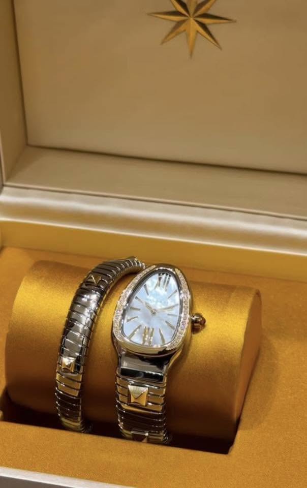 May be an image of wrist watch