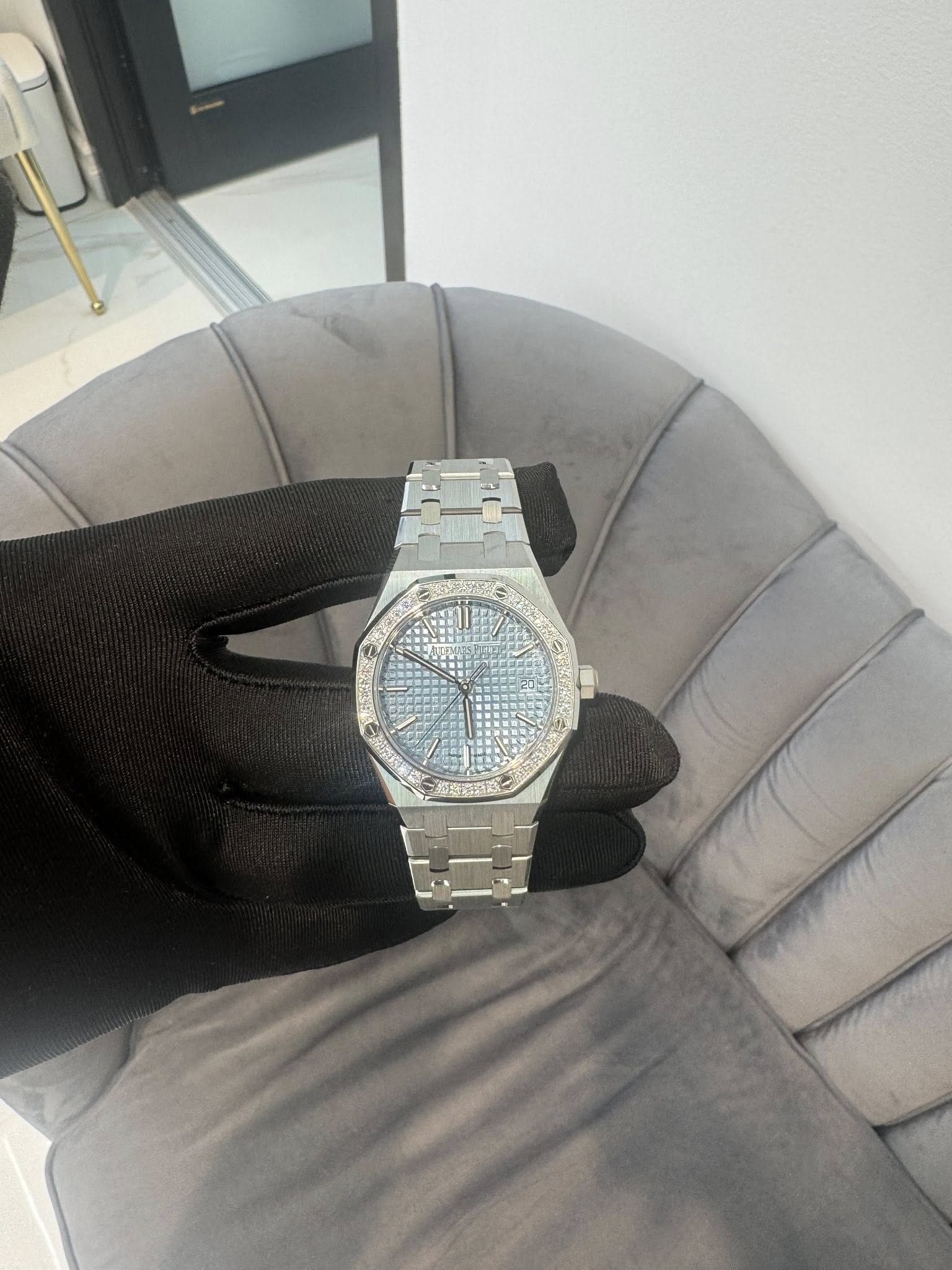 May be an image of wrist watch