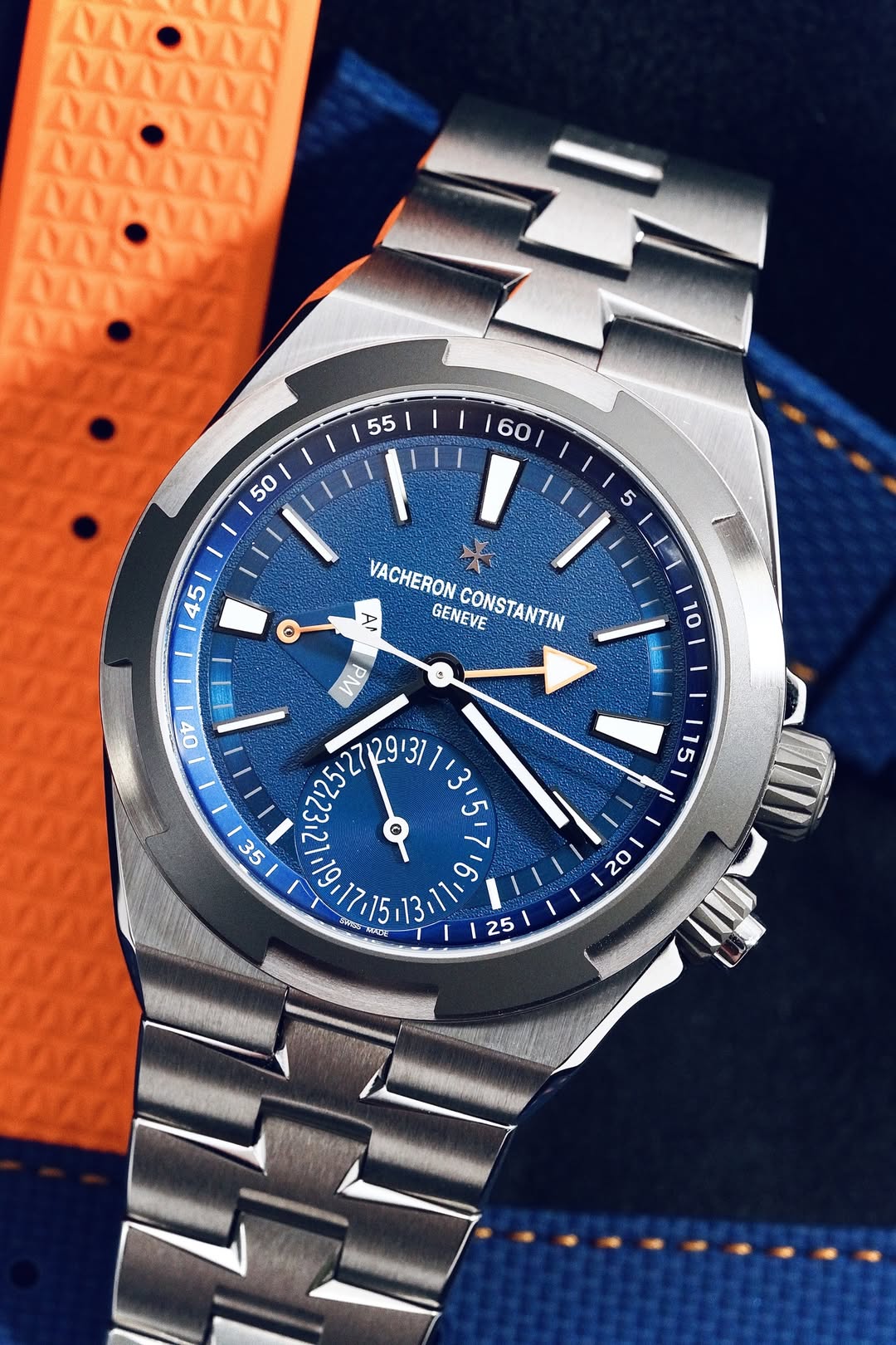 May be an image of wrist watch and text