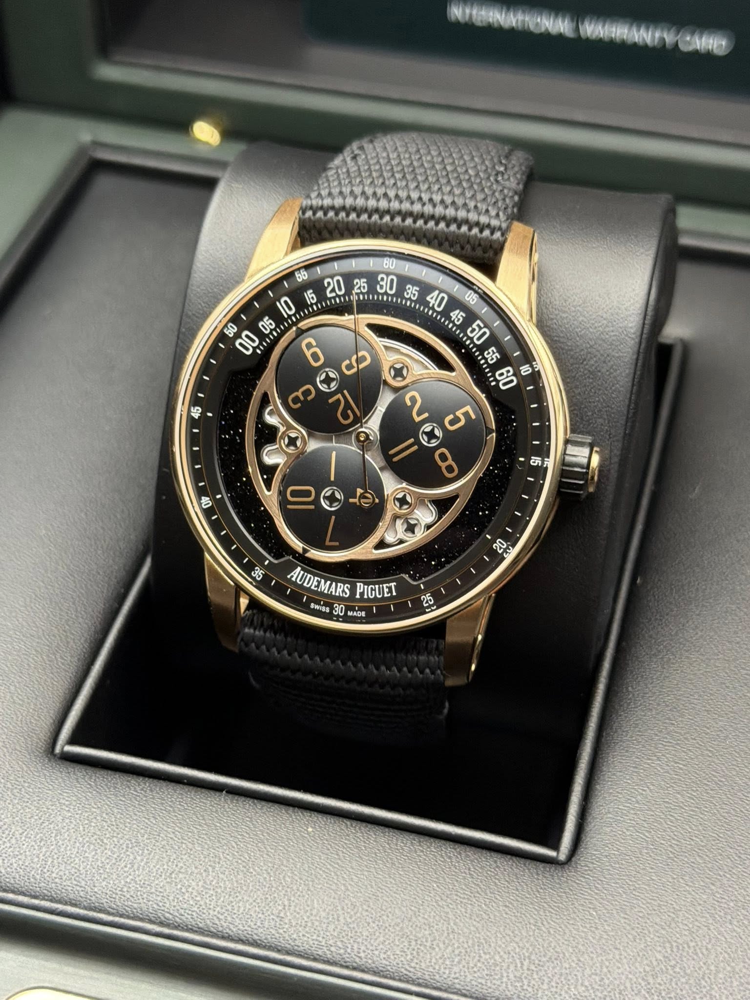 May be an image of wrist watch and text