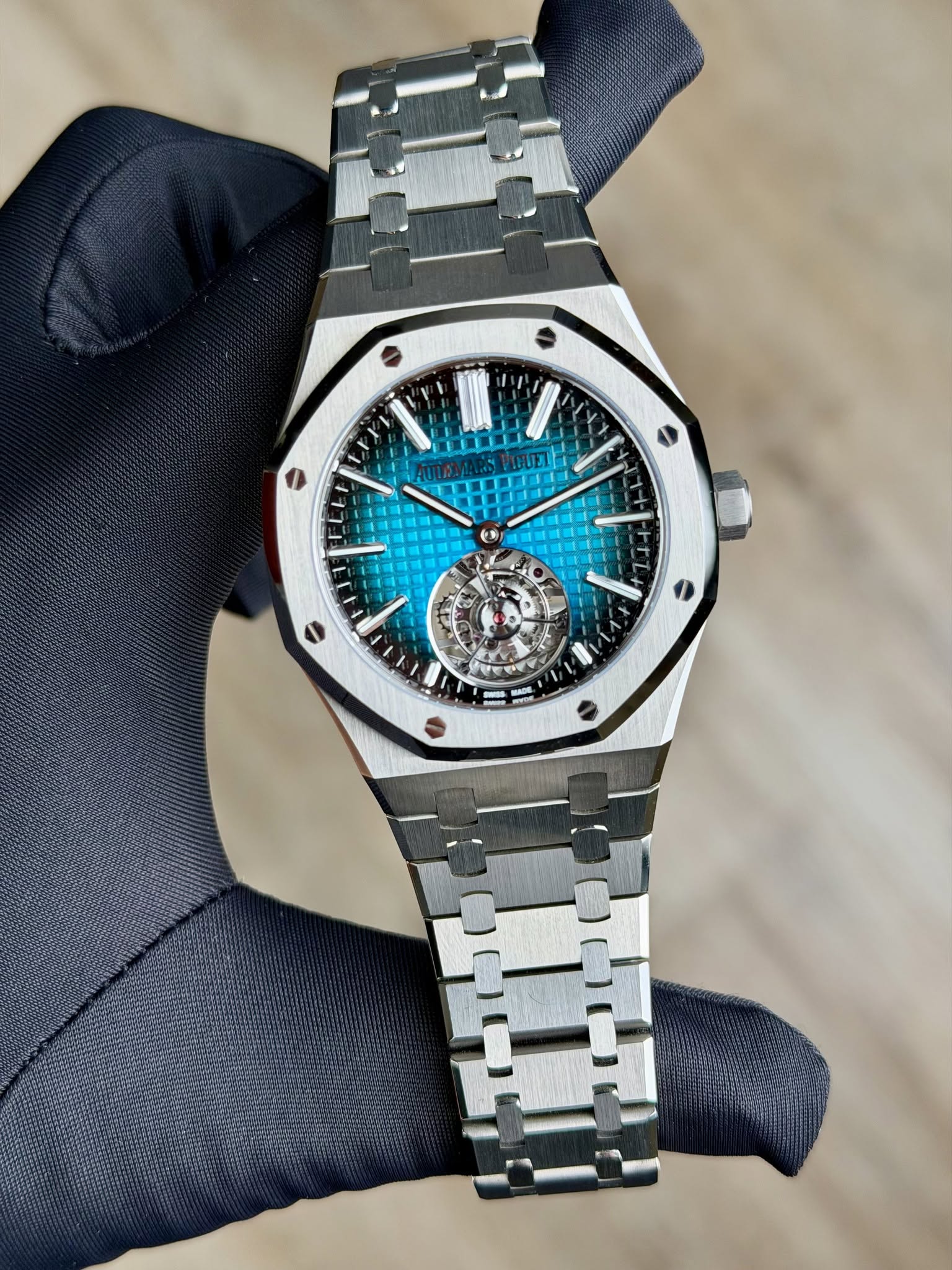 May be an image of wrist watch and text