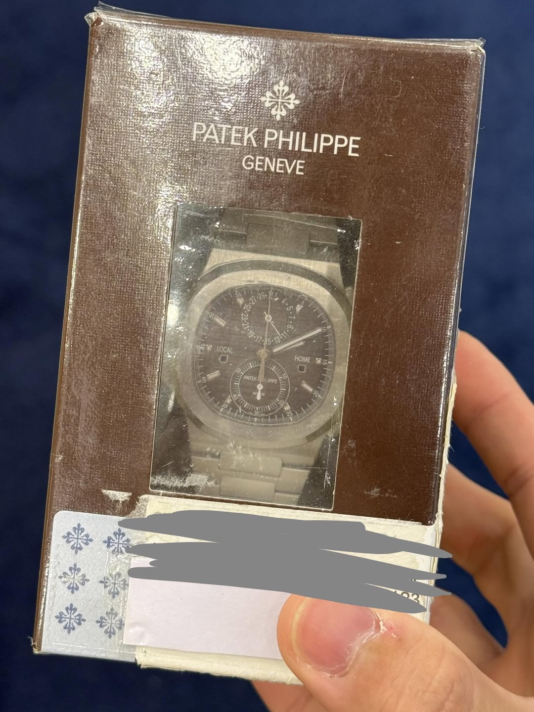 May be an image of digital watch and text that says 'PATE PATEKPHILIPPE PHILIPPE GENEVE れ...な 25-2 25 s 锋 n 2 LOCAL 7 HOME 黃び PATEX TE PE LO mI OTE 一'