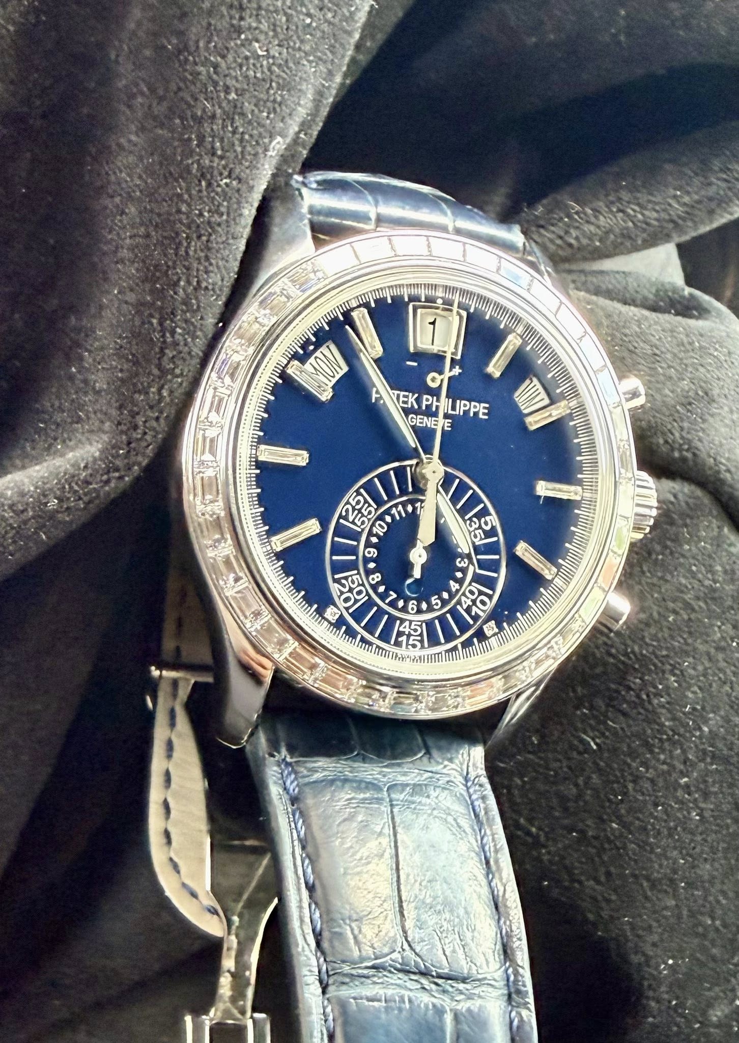May be an image of wrist watch