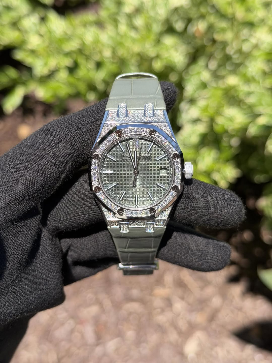 May be an image of wrist watch and text