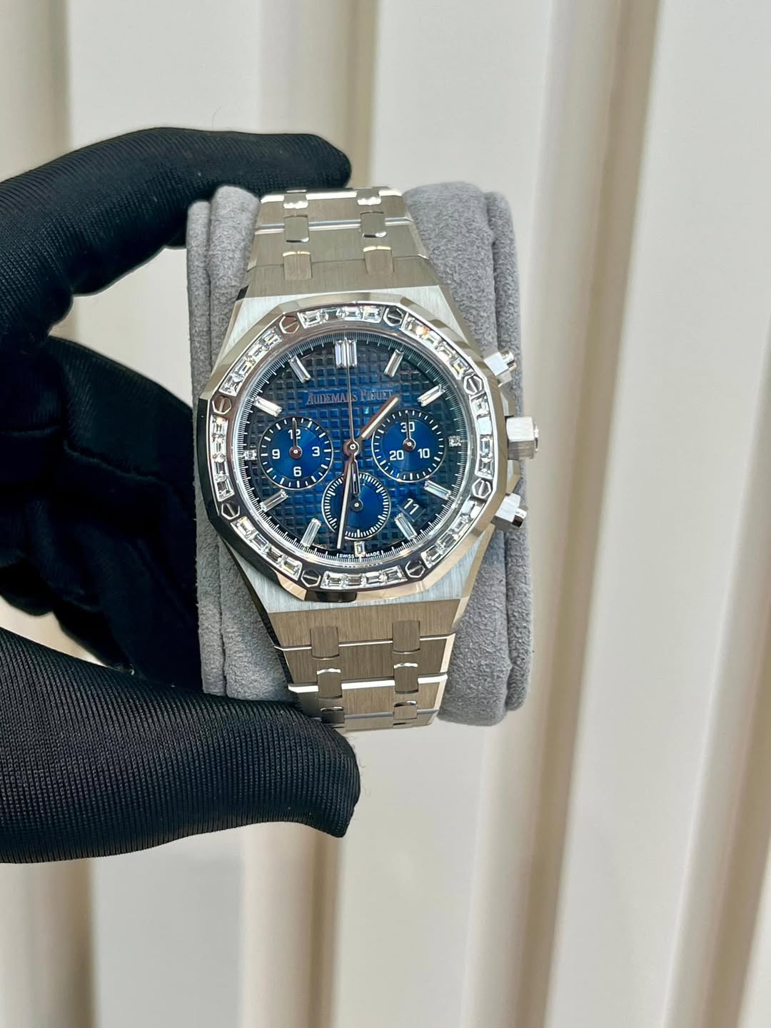 May be an image of wrist watch and text