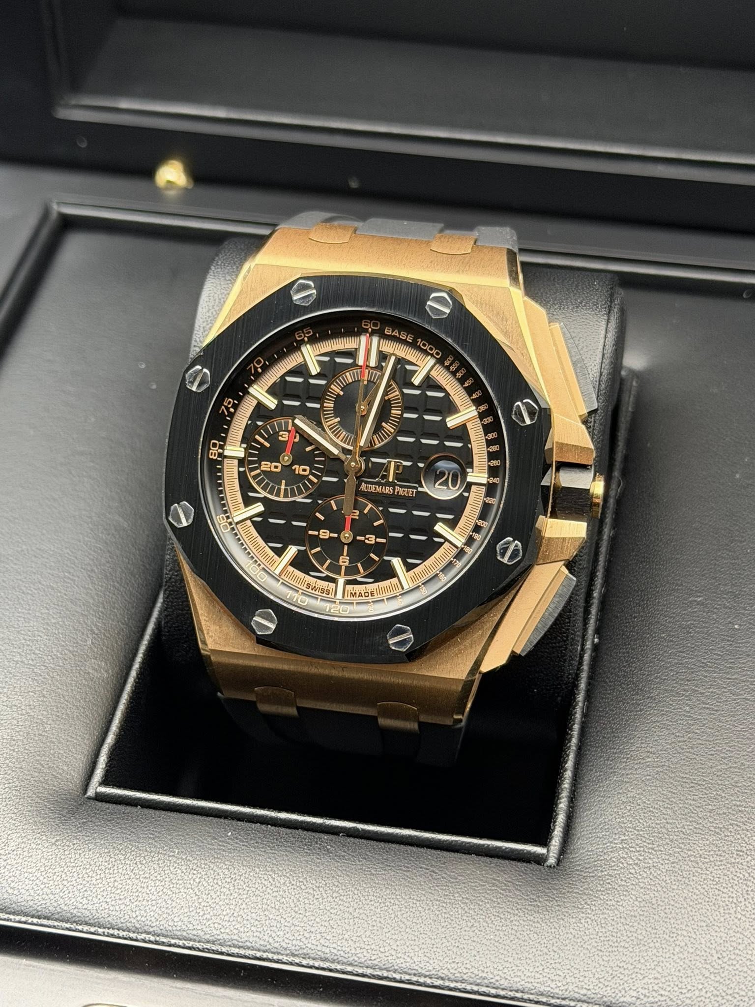 May be an image of wrist watch and text
