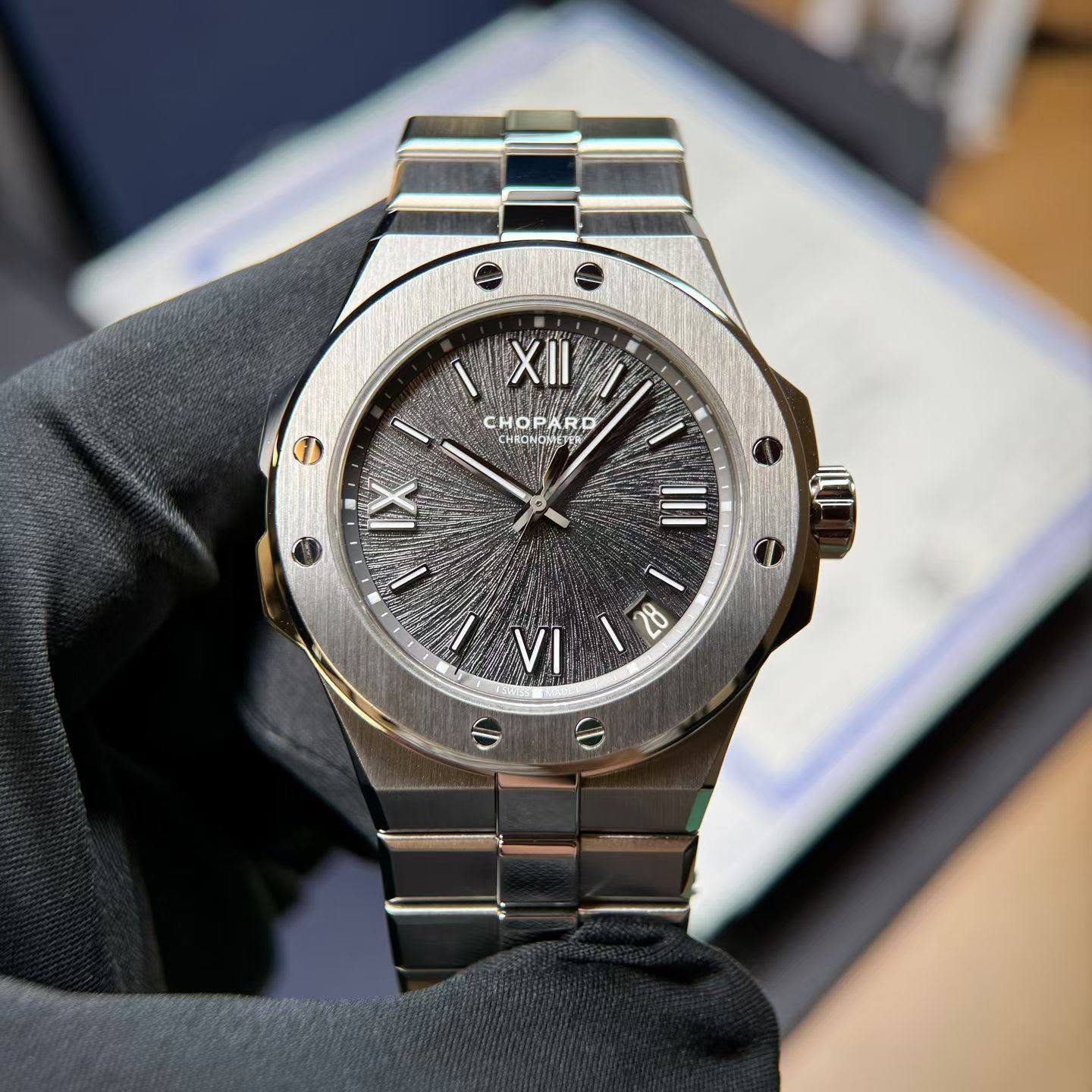 May be an image of wrist watch and text