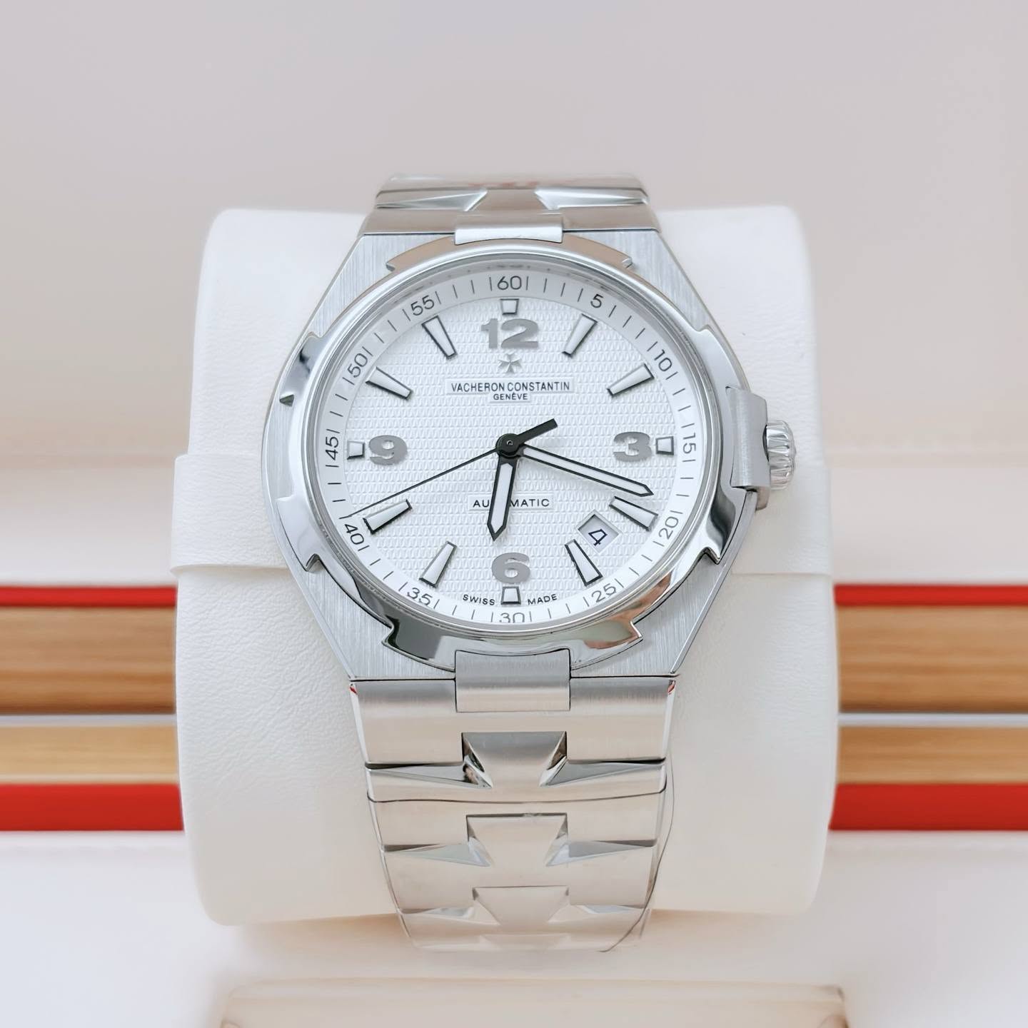 May be an image of wrist watch and text