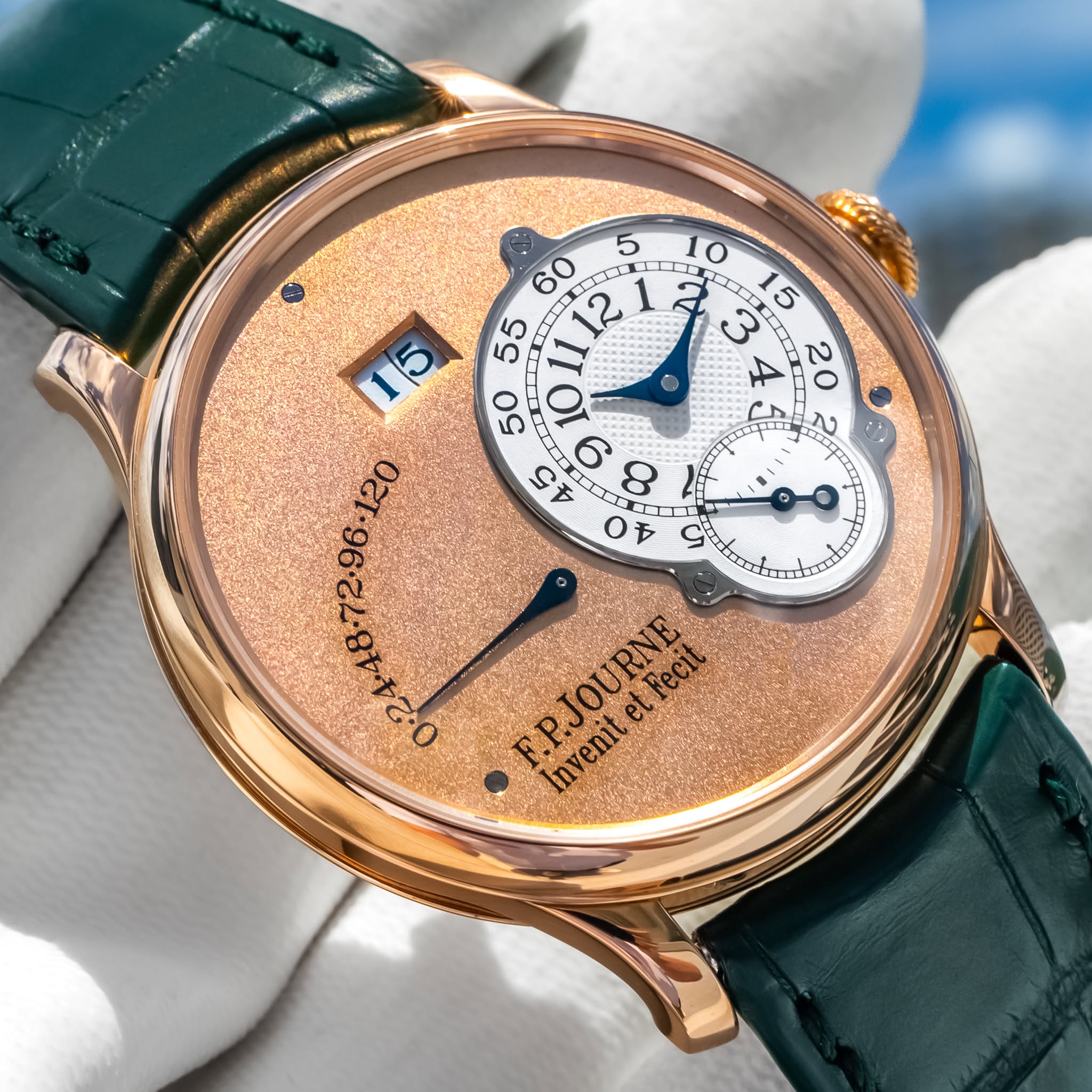 May be an image of wrist watch and text
