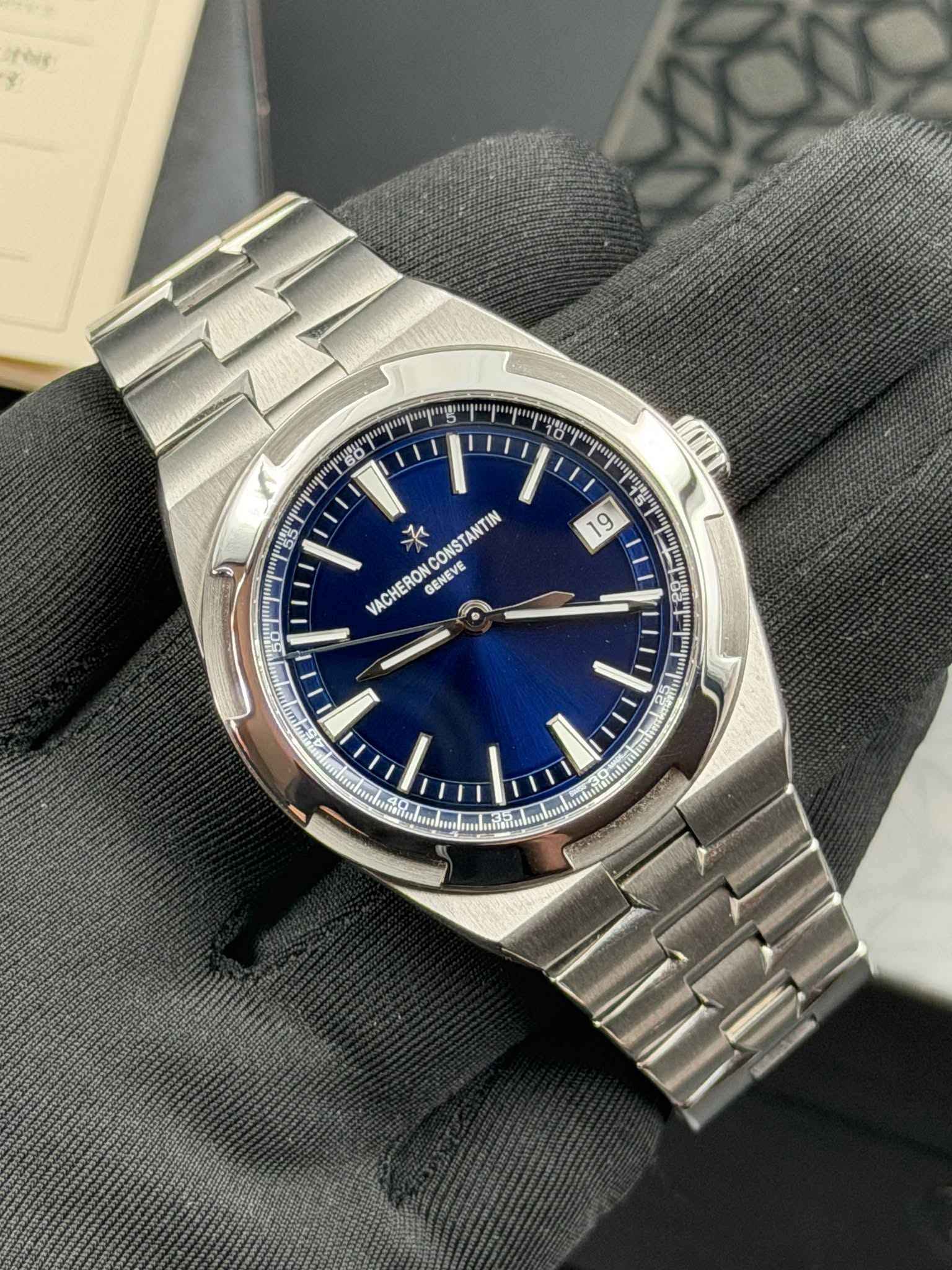 May be an image of wrist watch and text