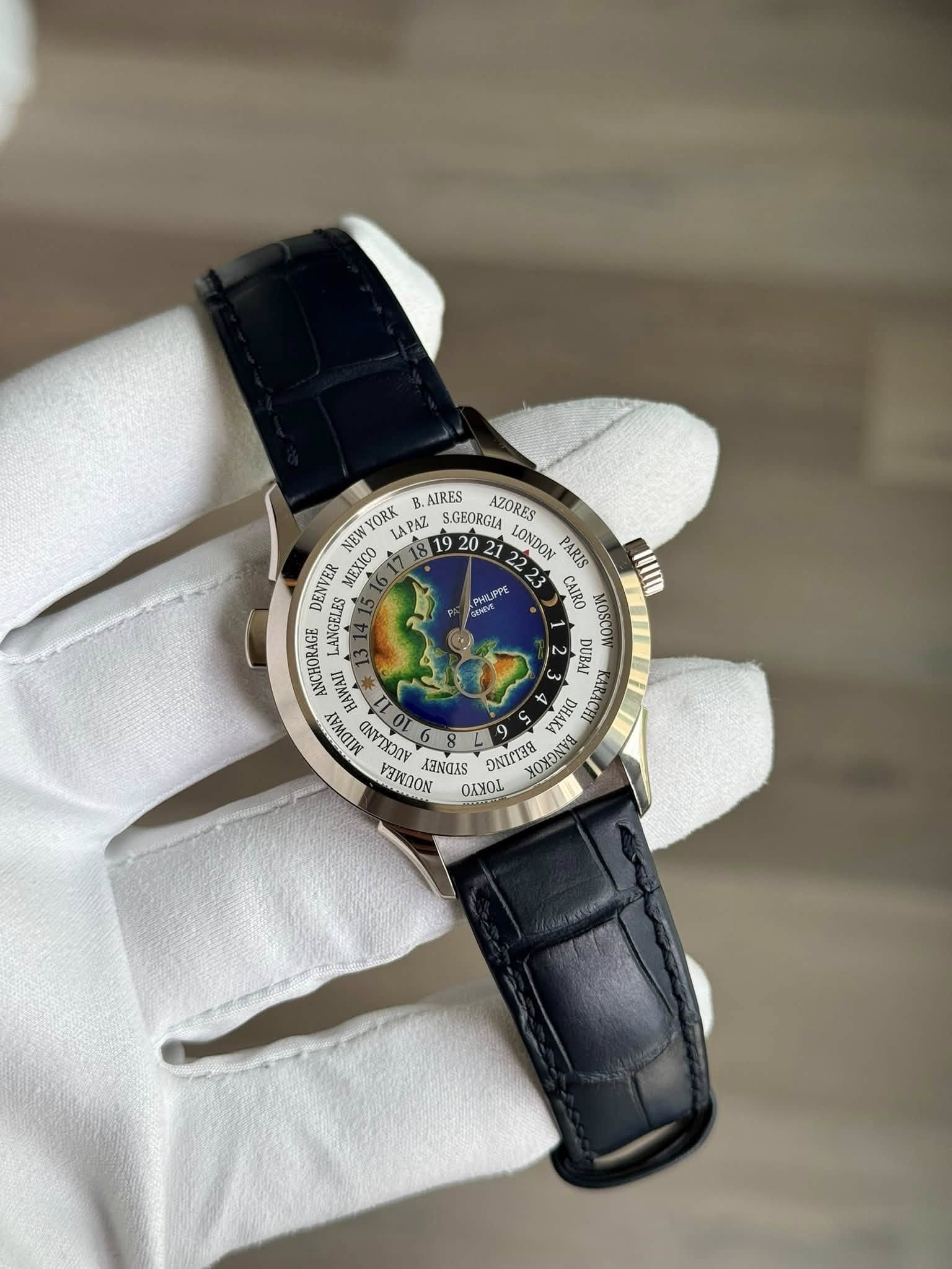 May be an image of wrist watch and text