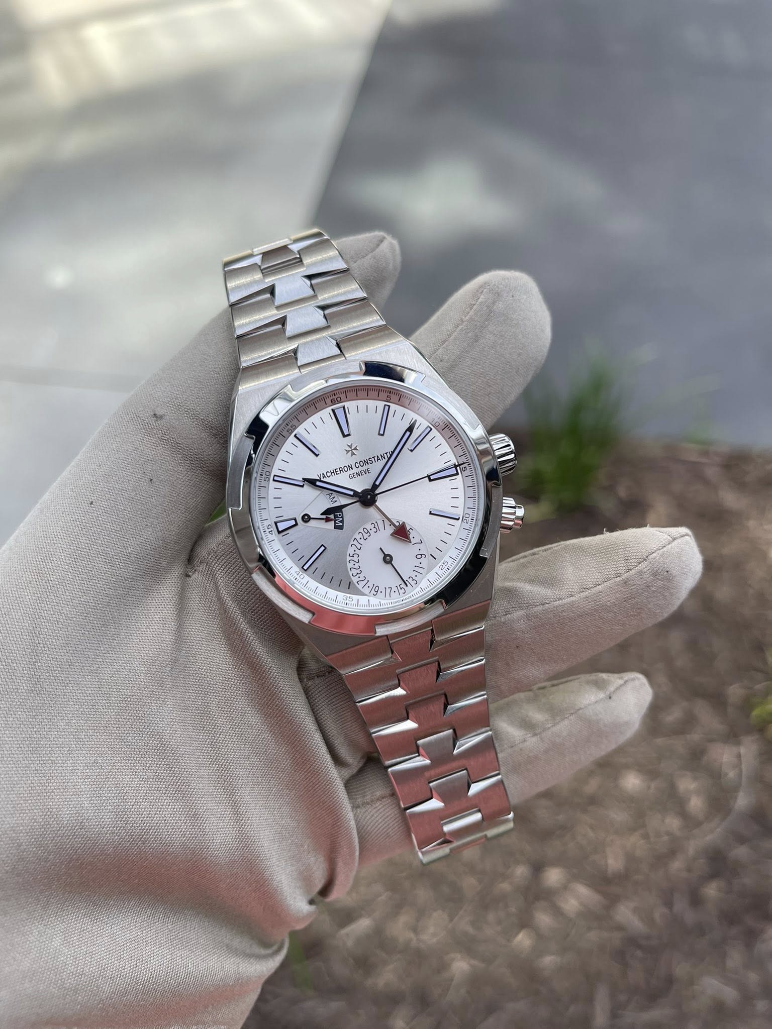 May be an image of wrist watch