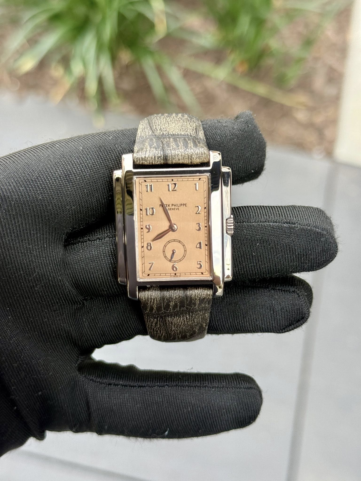 May be an image of digital watch and text