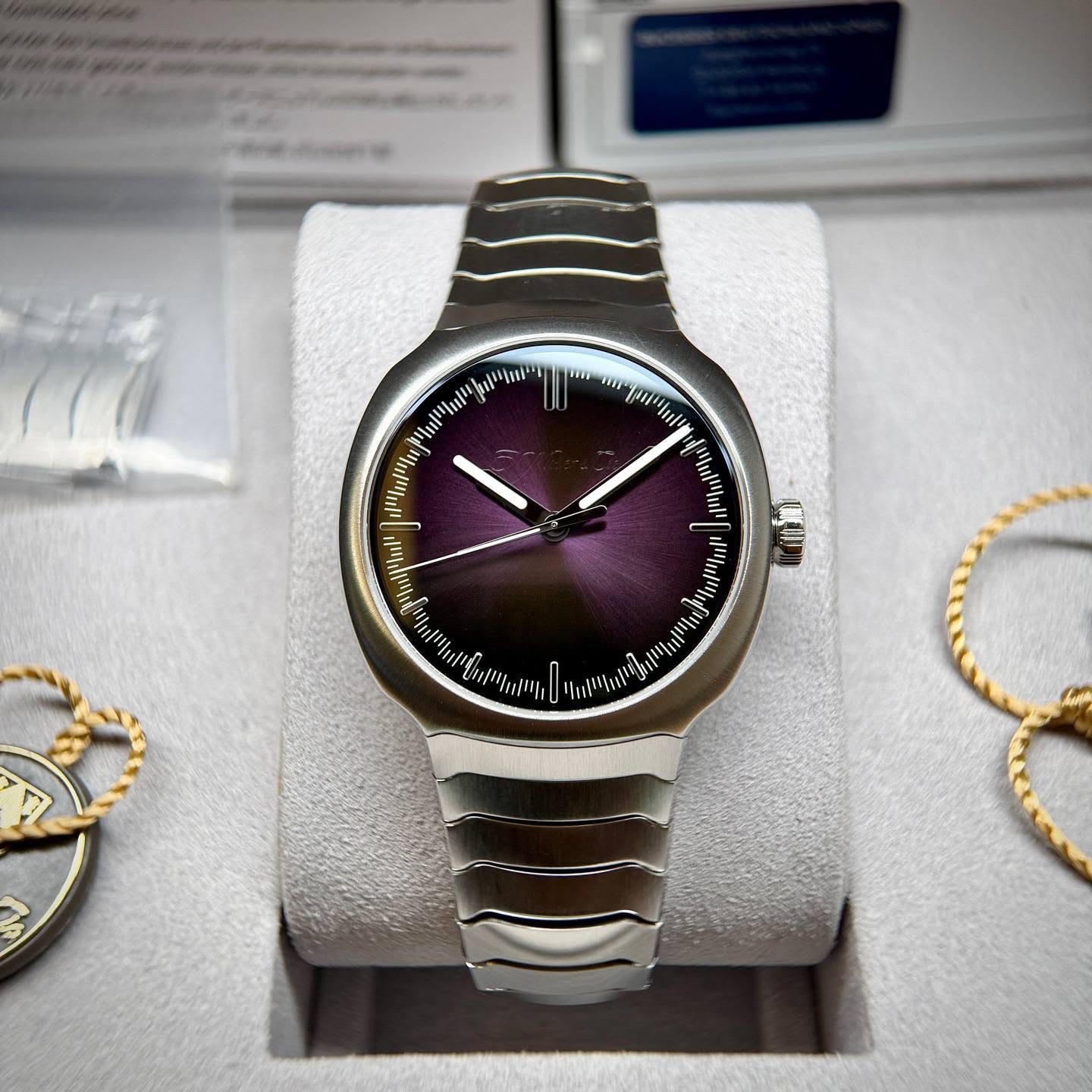 May be an image of digital watch and text