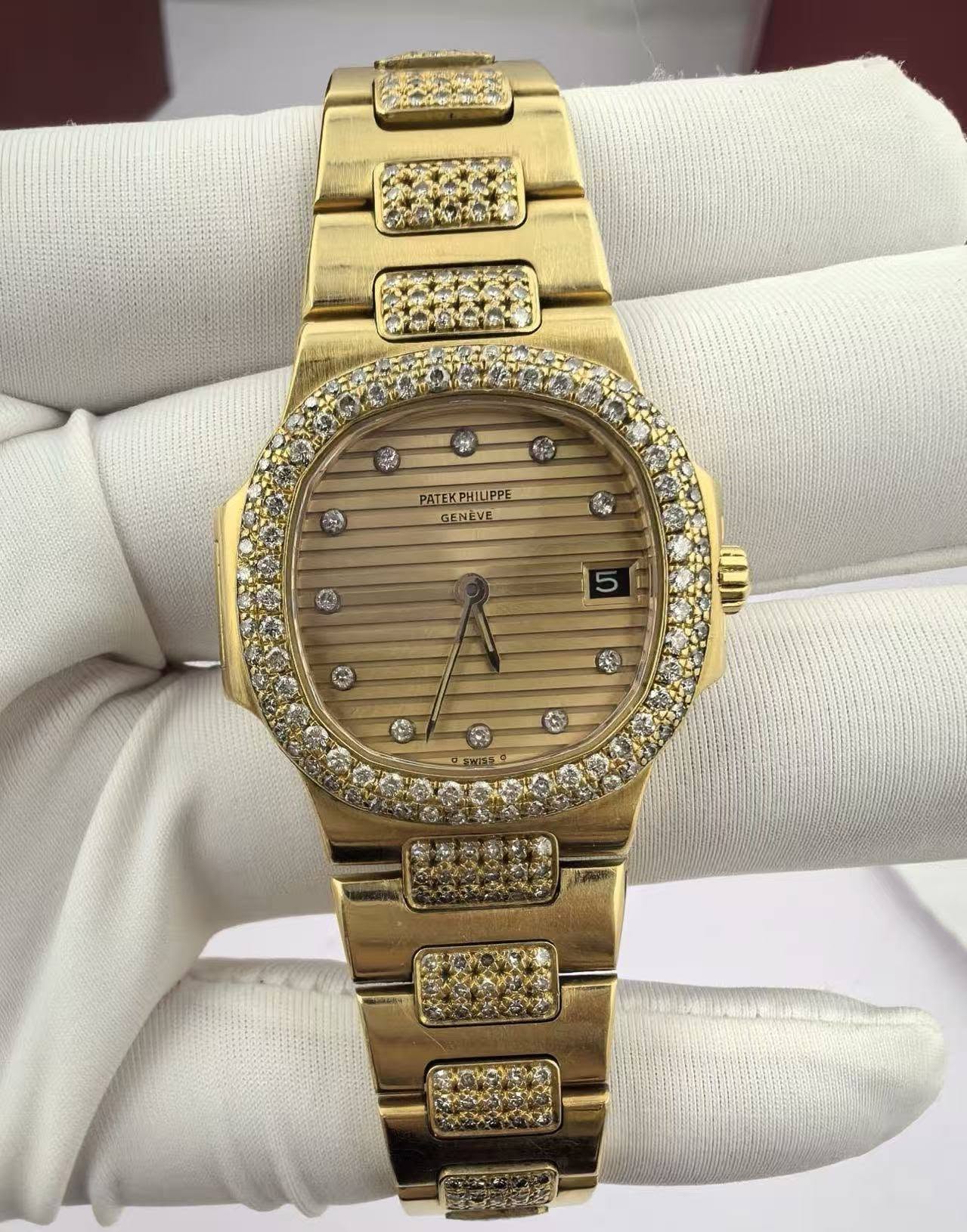 May be an image of wrist watch and text