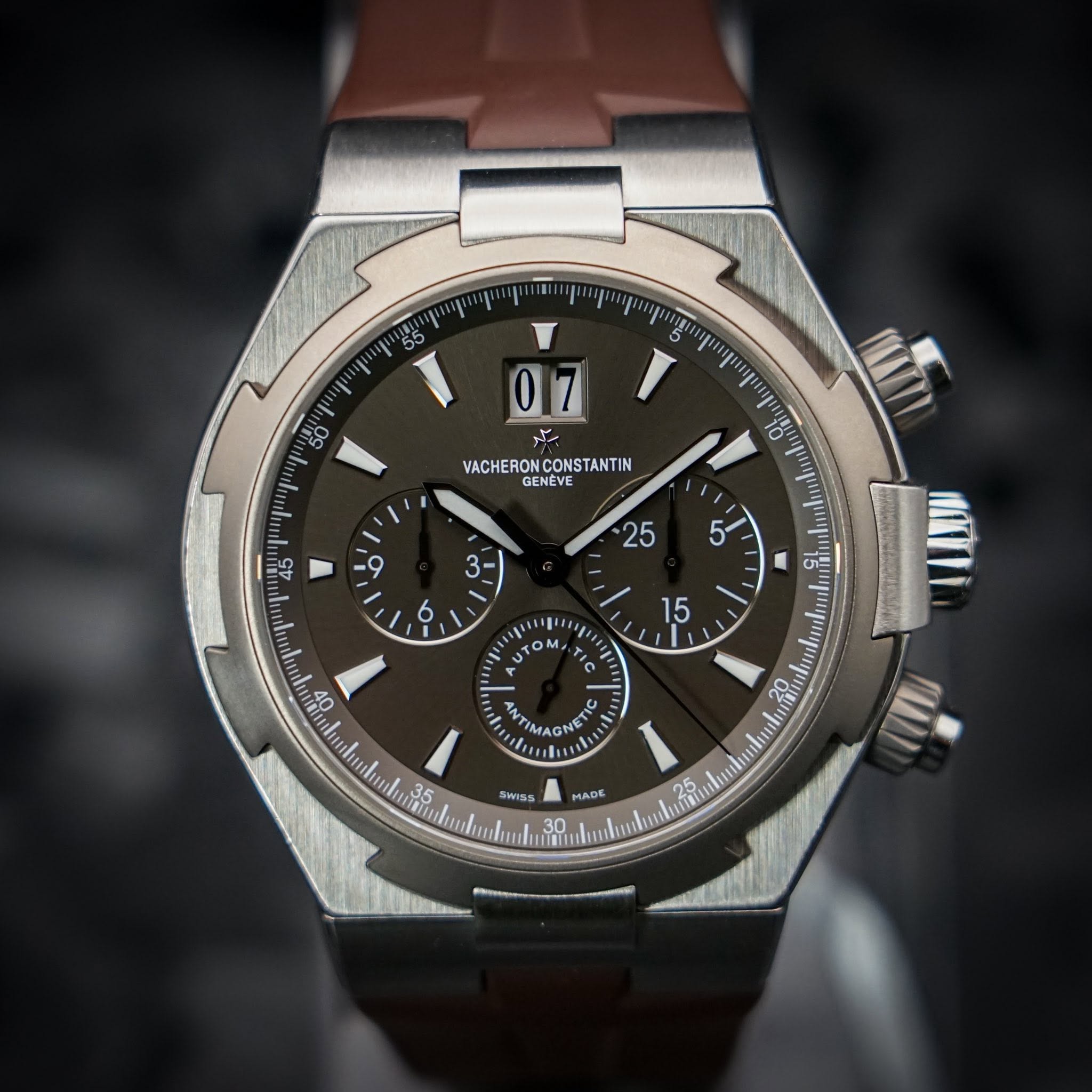May be an image of wrist watch and text