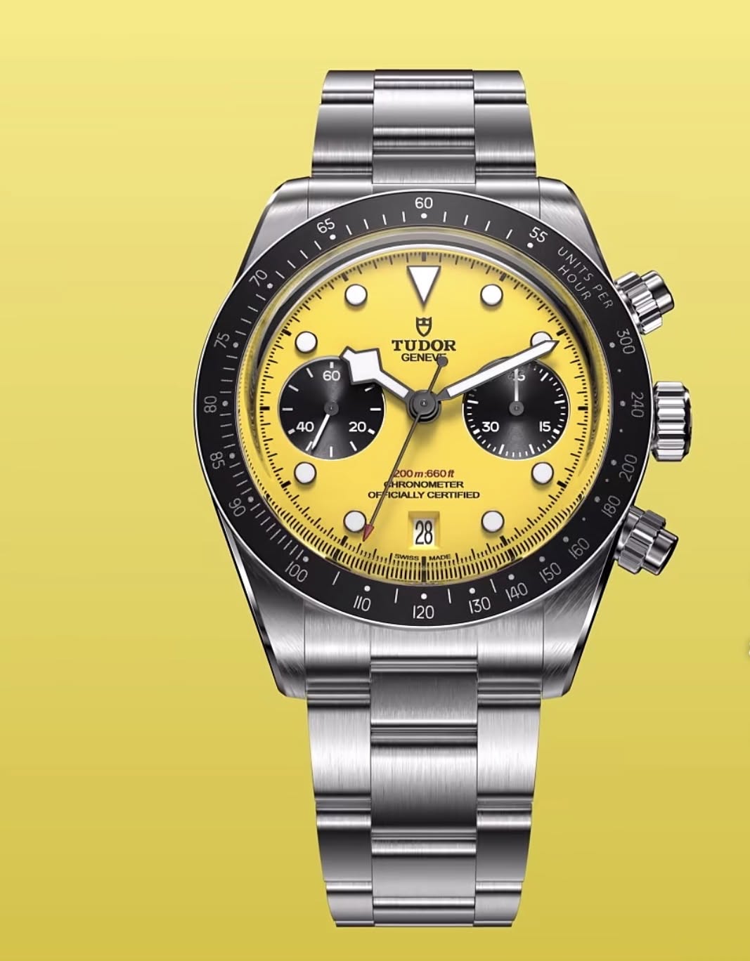 May be an illustration of digital watch and text that says ' HOUR UN 円 TUD TUDOR GENEV 60 دا 円660 660ft 200m.660 HRON HRONO RONOMETER METER OF CIALLY CERTIFIED laWess 00 O0 MADE…