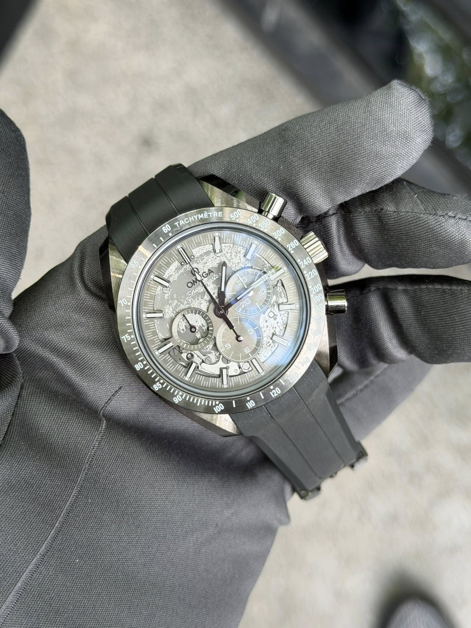 May be an image of wrist watch