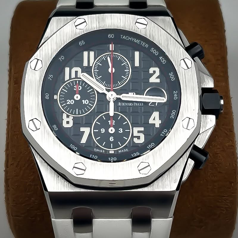 May be an image of wrist watch and text that says ' TACHY ACHYMETER BoS 0 80 - ndotis D ម 7 100 SWISS 110 IUDEM IIS IS| MGLET MADE DE '