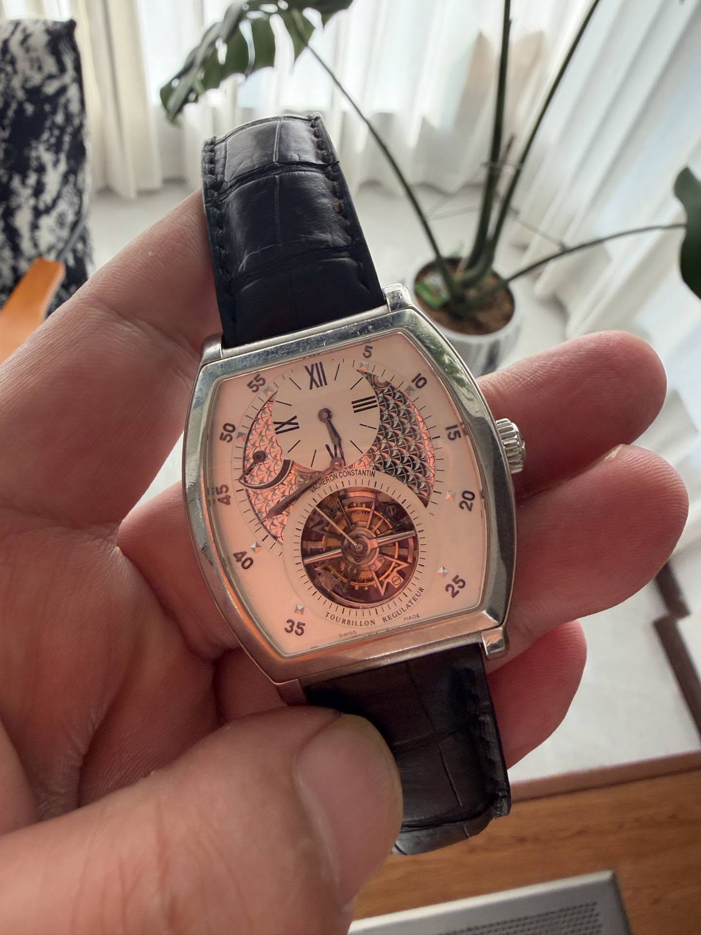 May be an image of digital watch and text